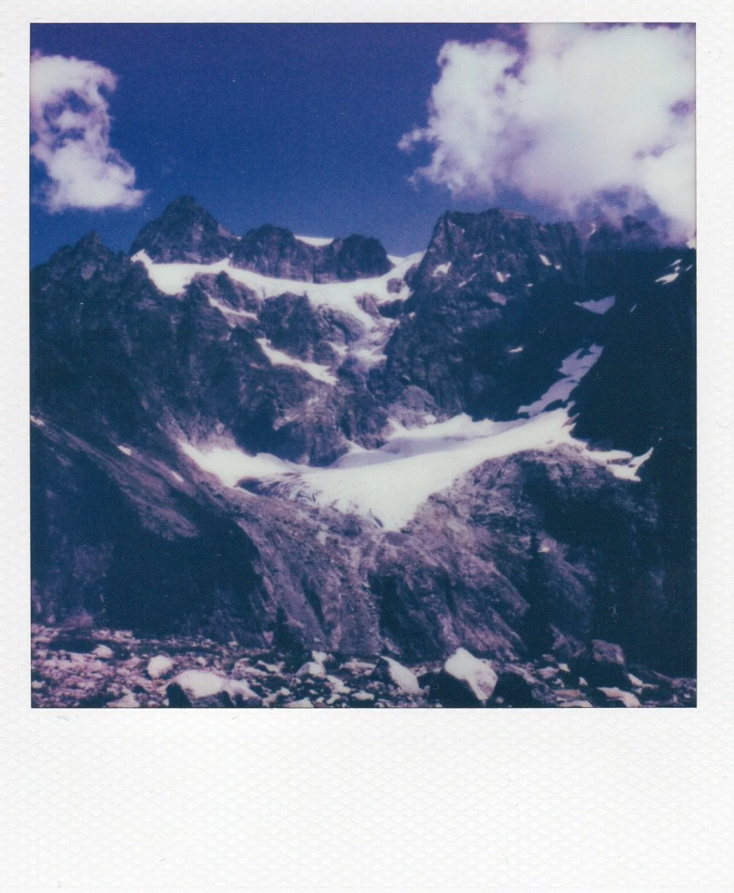🎞️ Polaroid Week is here! Today&rsquo;s share is a pair of favorites from one of my favorite hikes in the North Cascades.  Not pictured is me on my pink floatie in that chilly lake 🛟😂

&lsquo;RoidWeek is a celebration of all things instant film an