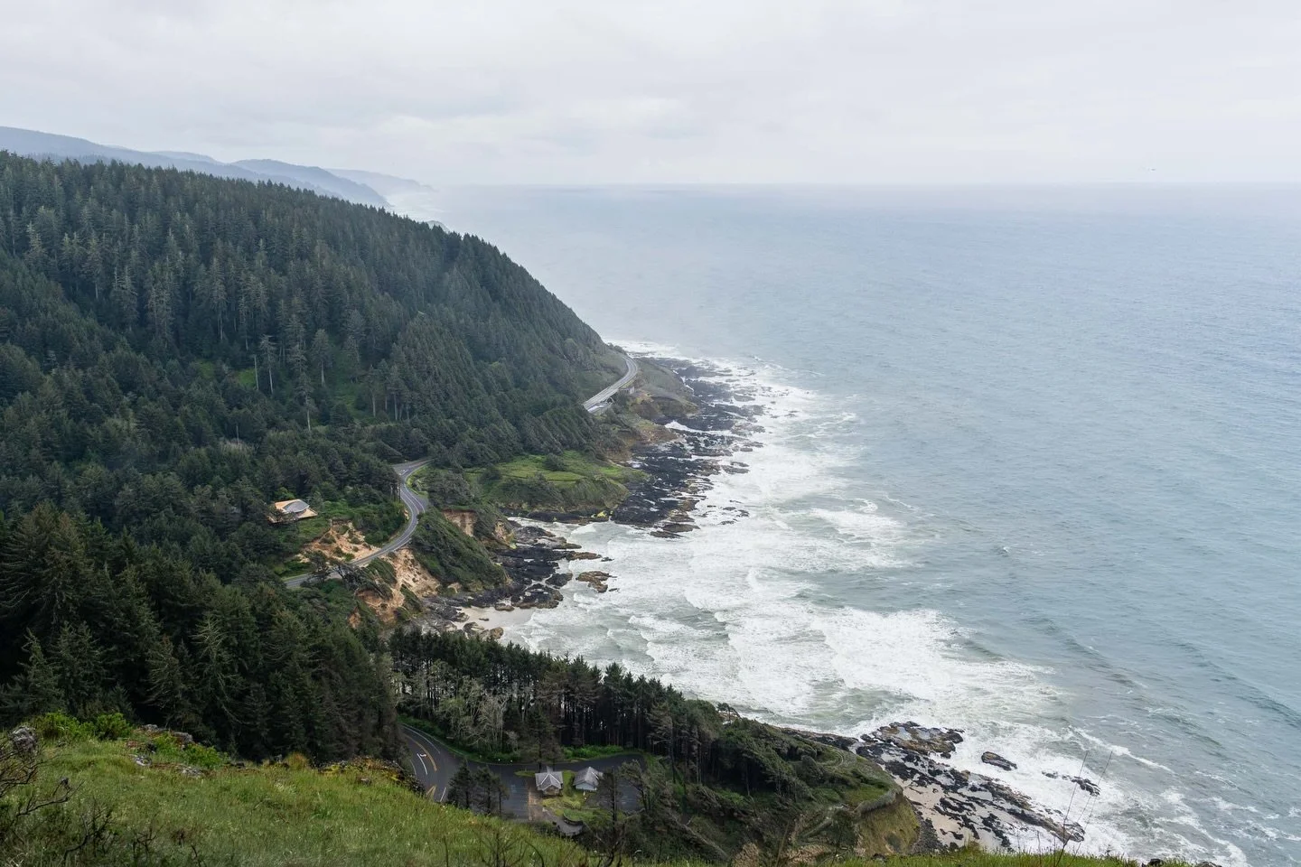 Day 3 of the coastal drive to California was a day of incredible views. From the high overlooks at Cape Perpetua to the massive scale of the Oregon Dunes, I was in awe of the beauty every mile.

I made my way to Bandon and Cape Blanco, drawn to the c