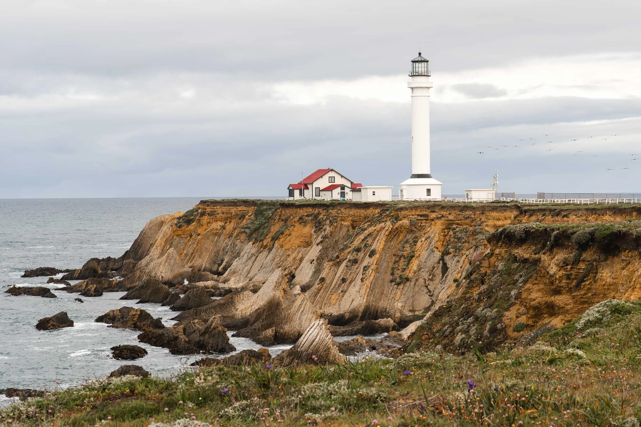 Point Arena Lighthouse: The Final Stop on the Way to Silicon Valley