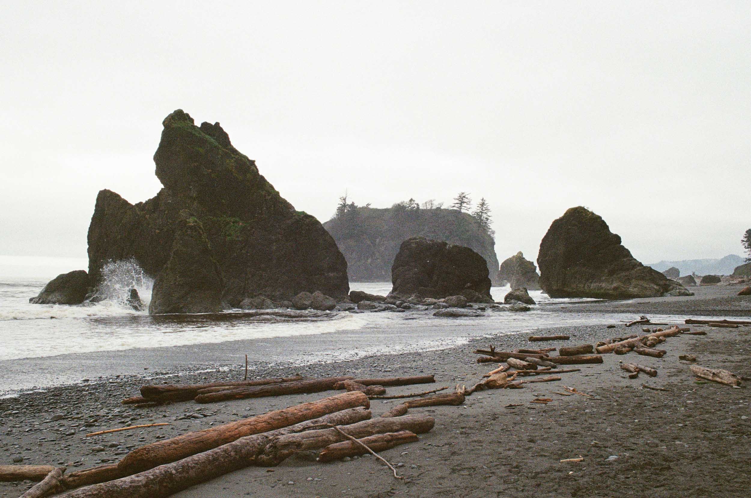 12 Months on Film: April on the Road with the Canon ae-1