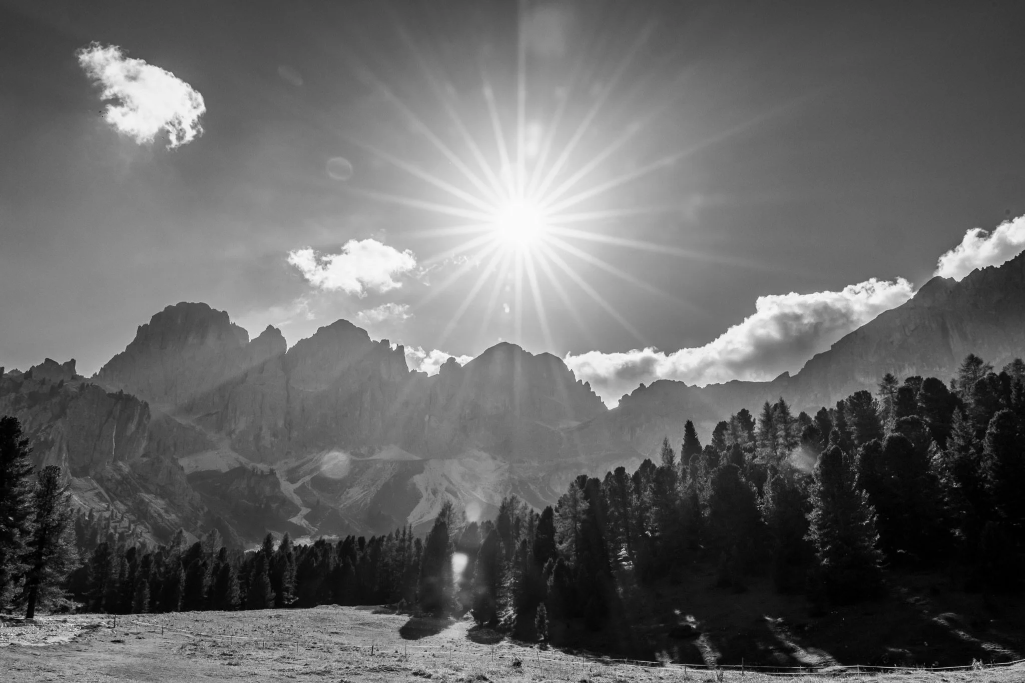Summer in the Rosengarten 🏔️

I&rsquo;ve been missing the mountains lately and reliving our trips through photo memories.  When we hike hut-to-hut, there&rsquo;s little control over what time of day I shoot. 

But sometimes, the harsh midday sun giv