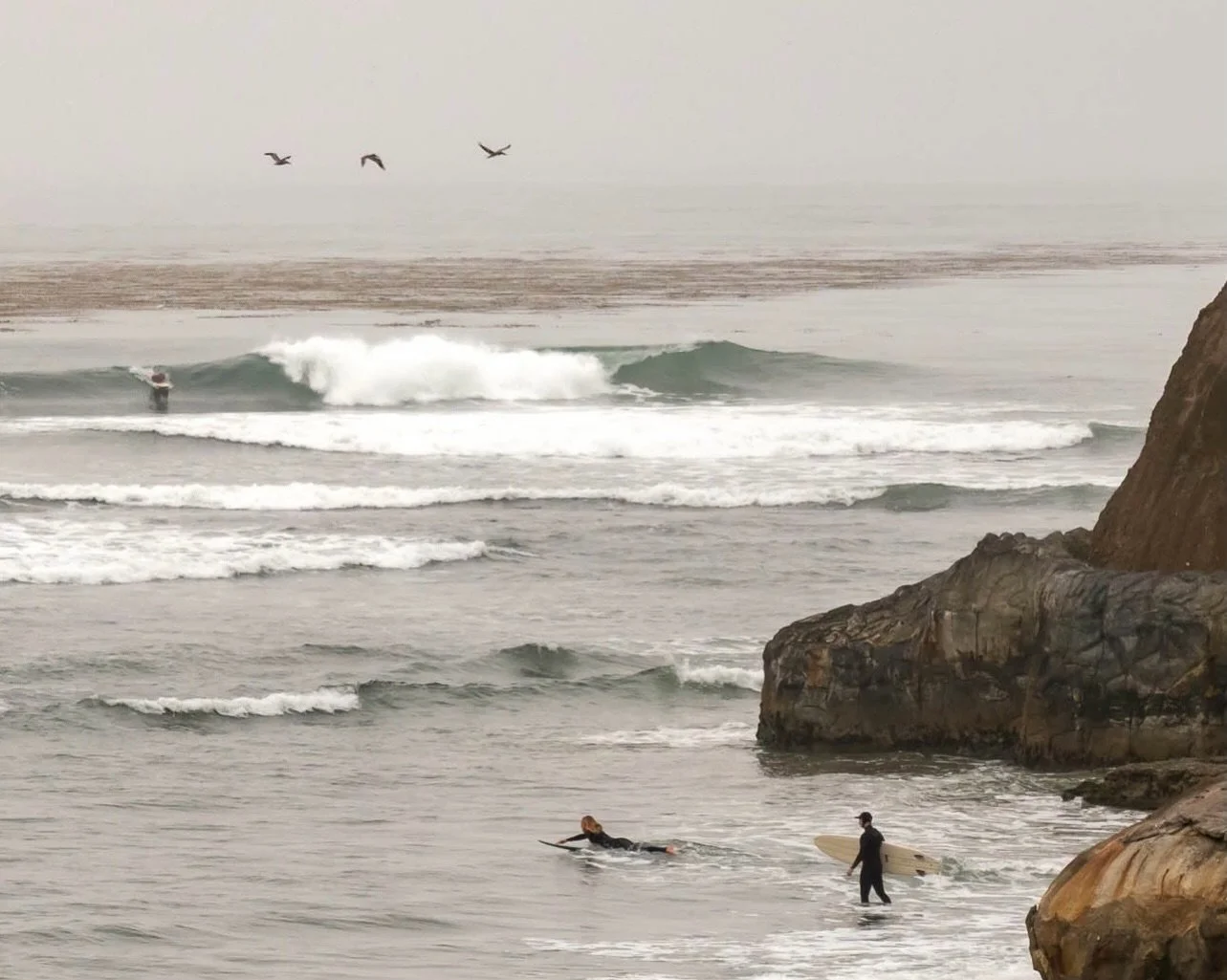 You don&rsquo;t know if you don&rsquo;t go ⏰

#santacruz #surfphotograohy #dawnpatrol #pleasurepoint #sonyalpha