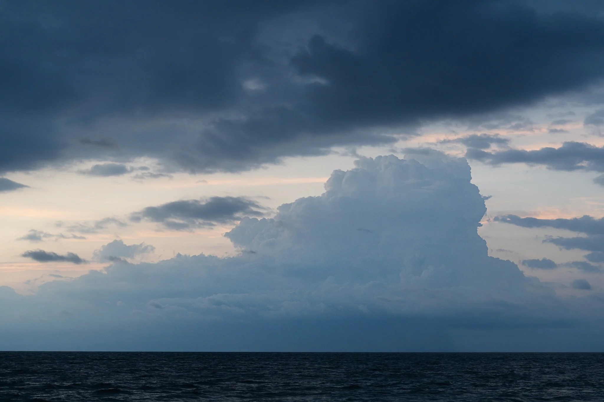 Passing Squall 

#cloudscape #outerbanks #sunrise #summerstorms
