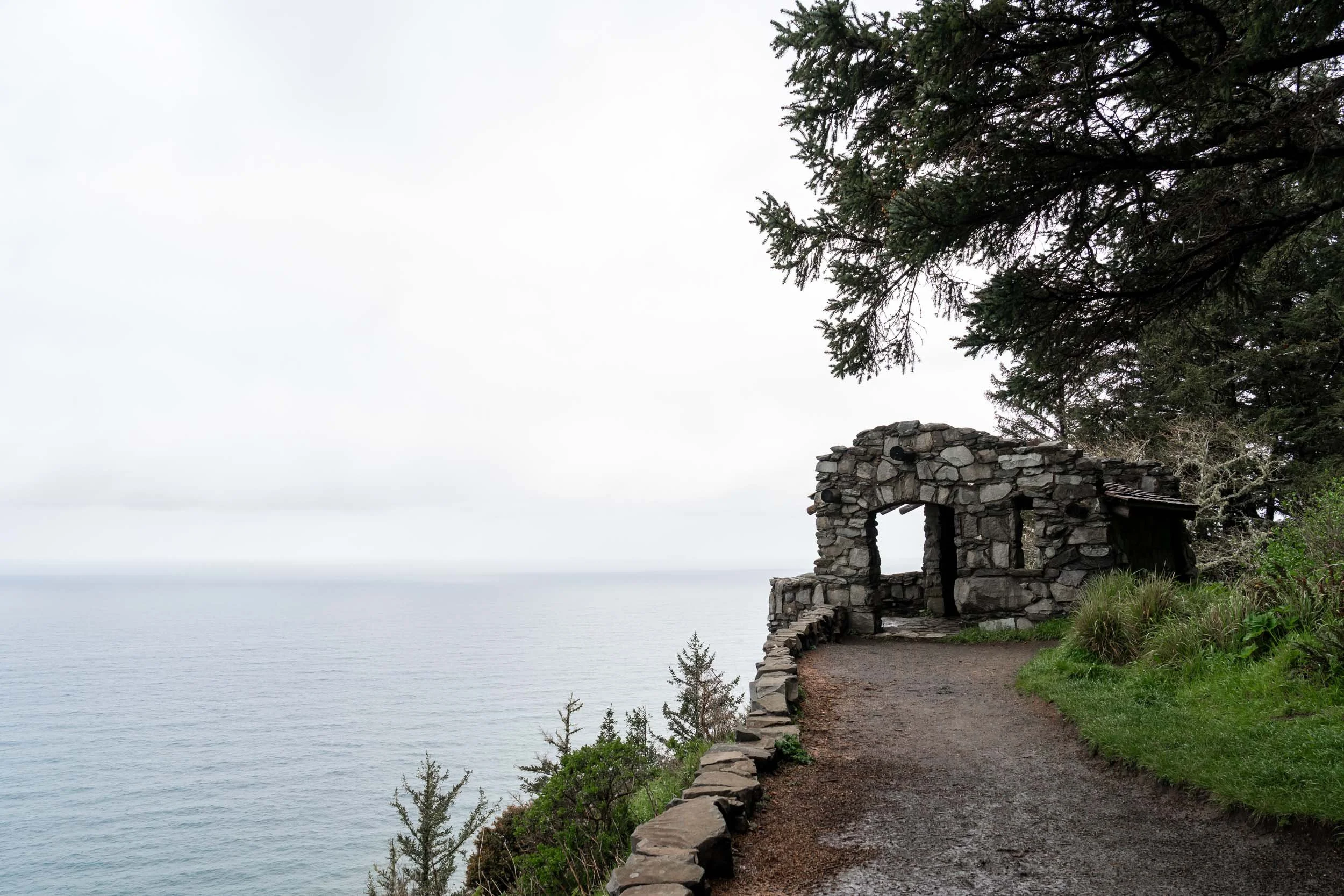 West Shelter Cape Perpetua Overlook, Oregon - National Historic Place