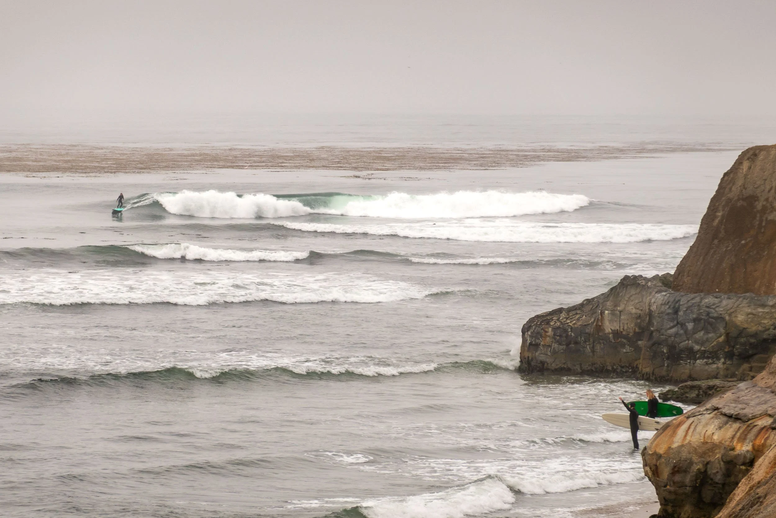 Sharing the Stoke: Photographing Surf at Pleasure Point