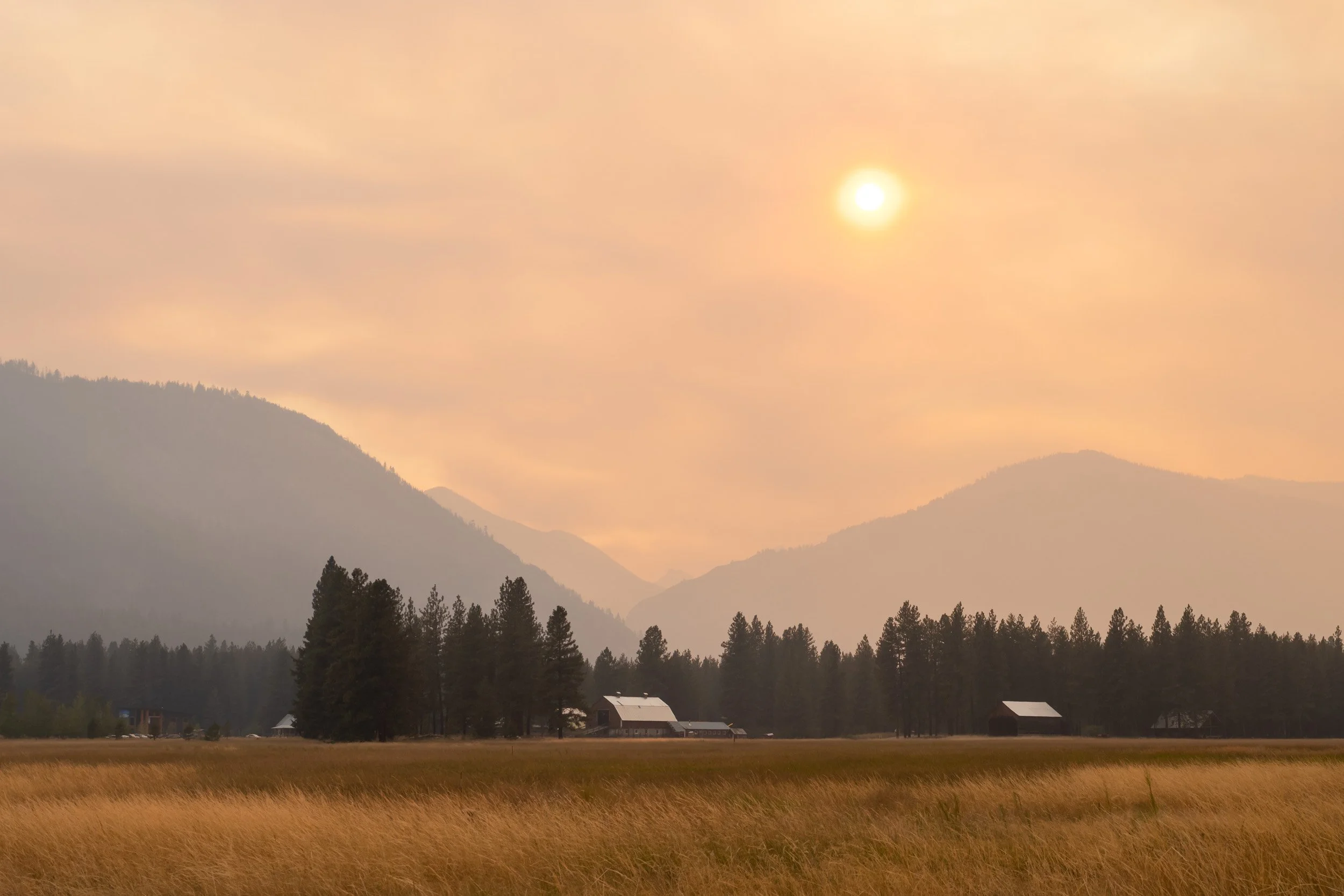 A Blanket of Smoke: Wildfire Weather in Mazama