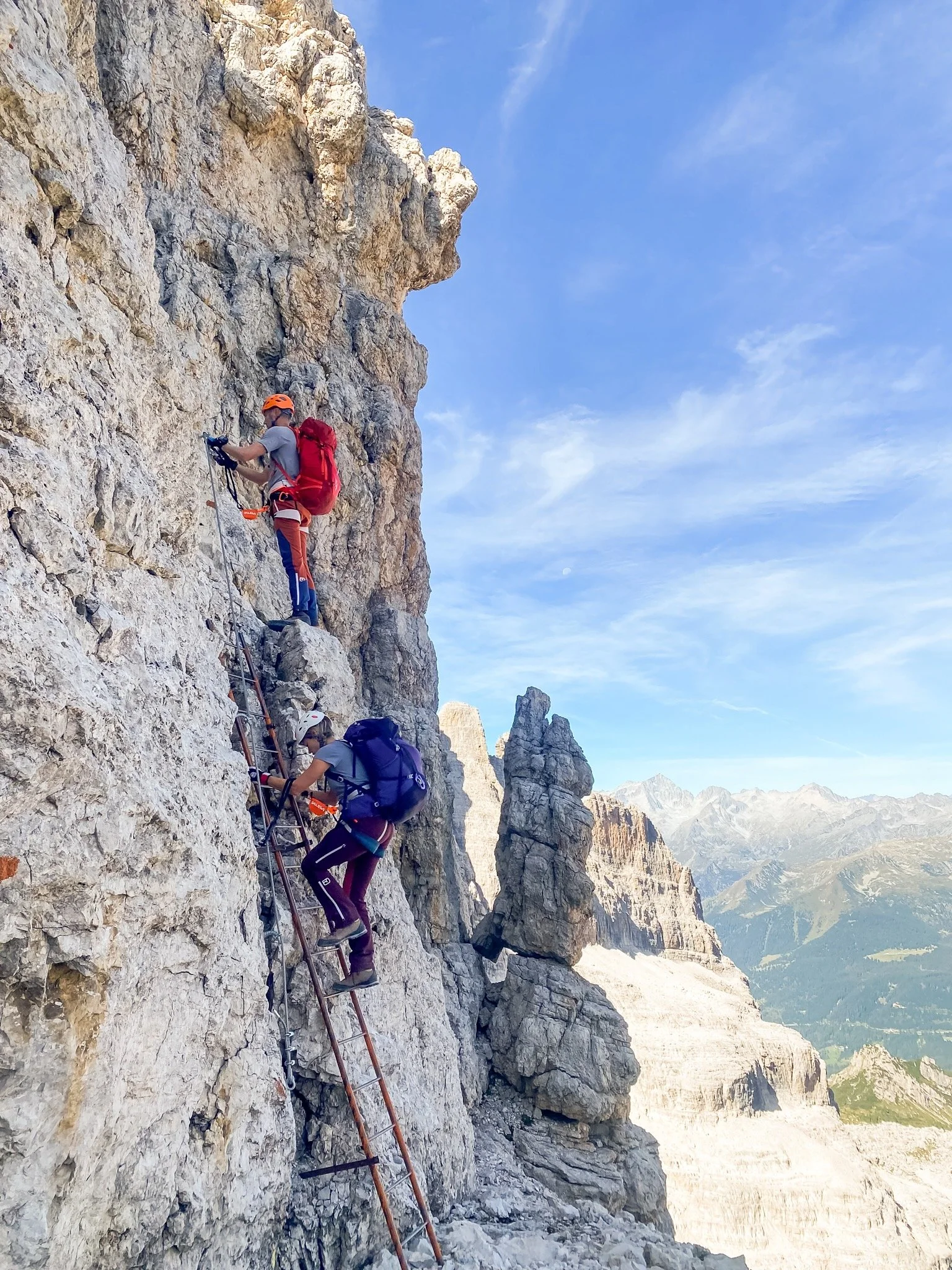 Via Ferrata Adventures On The Trail In The Brenta And Rosengarten 