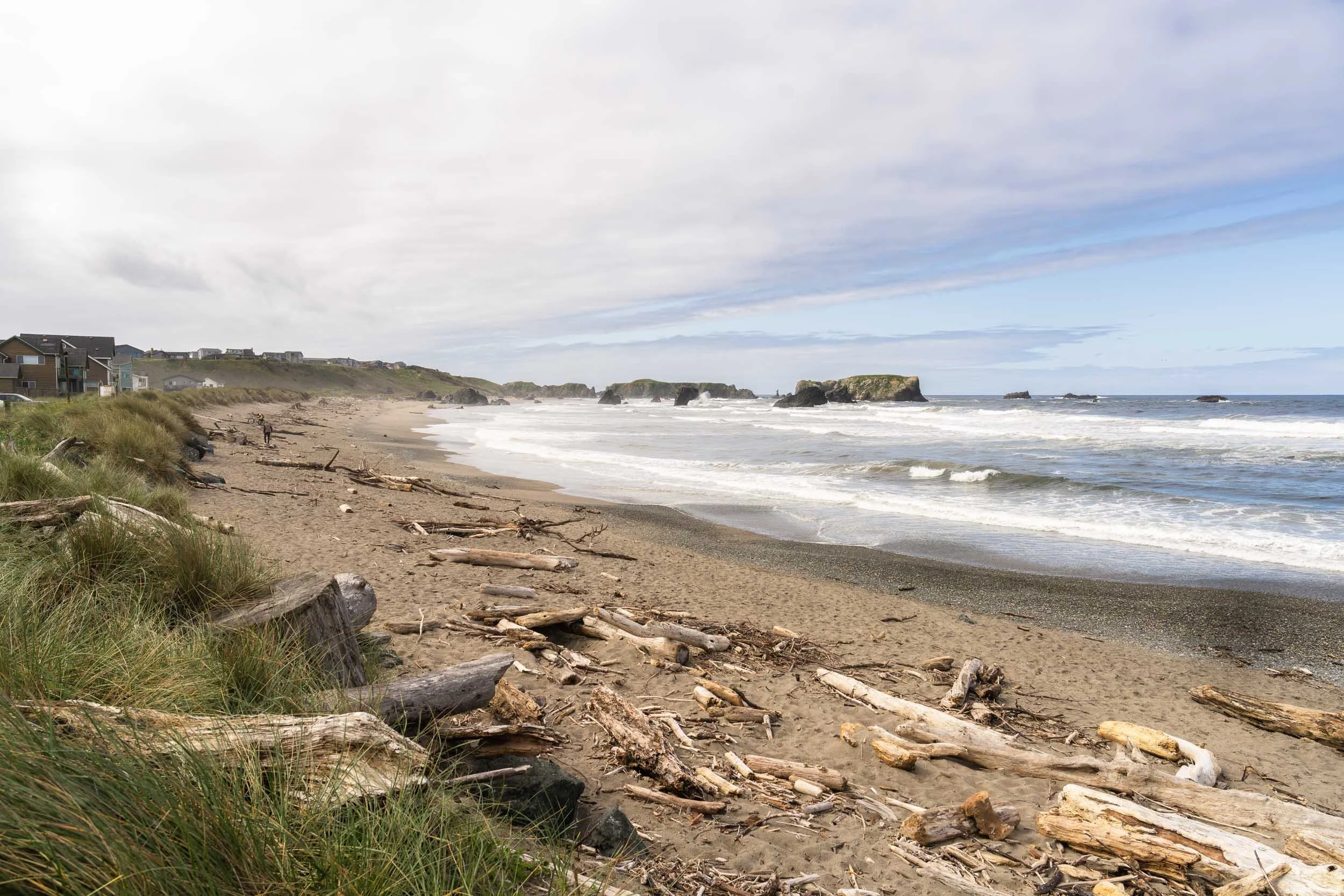 Bandon Beach South Jetty Park