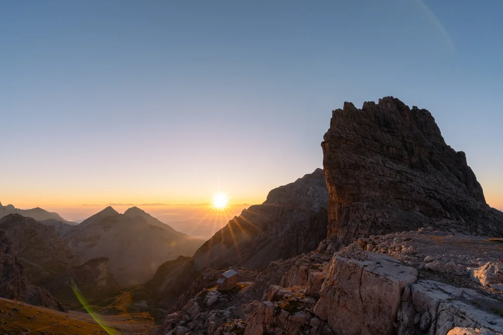 High-Alpine Grand Finale: Our Via Ferrata Adventure in the Brenta Dolomites Concludes at Rifugio Agostini 