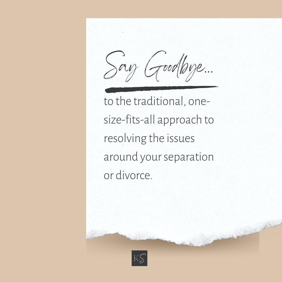 Say goodbye to the traditional, one-size-fits-all approach to resolving the issues around your separation. 

With the One Day Divorce, you'll experience a collaborative, personalized approach, for you and your spouse, that can lead to more creative, 