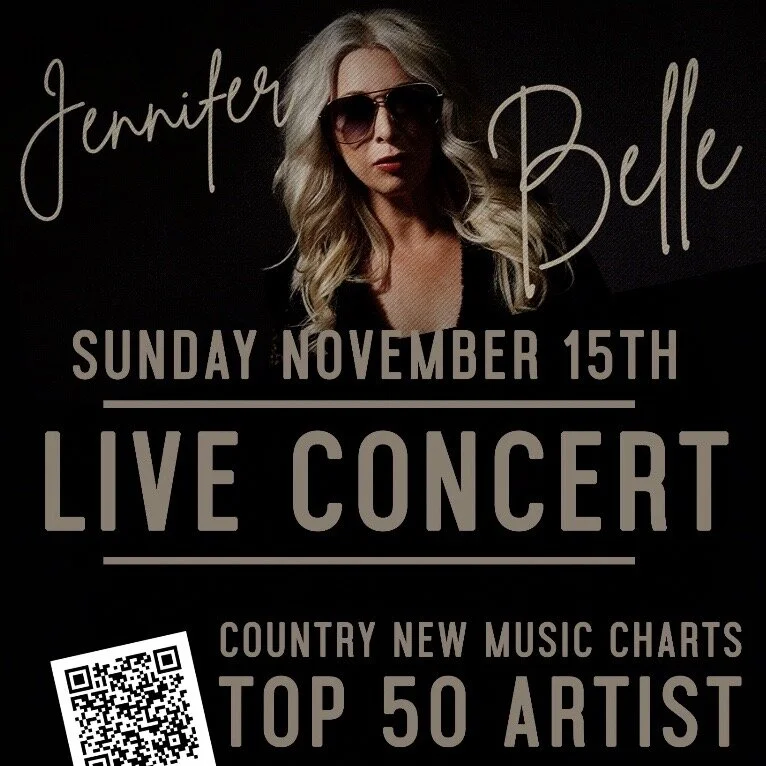 Live Concert with Jennifer Belle