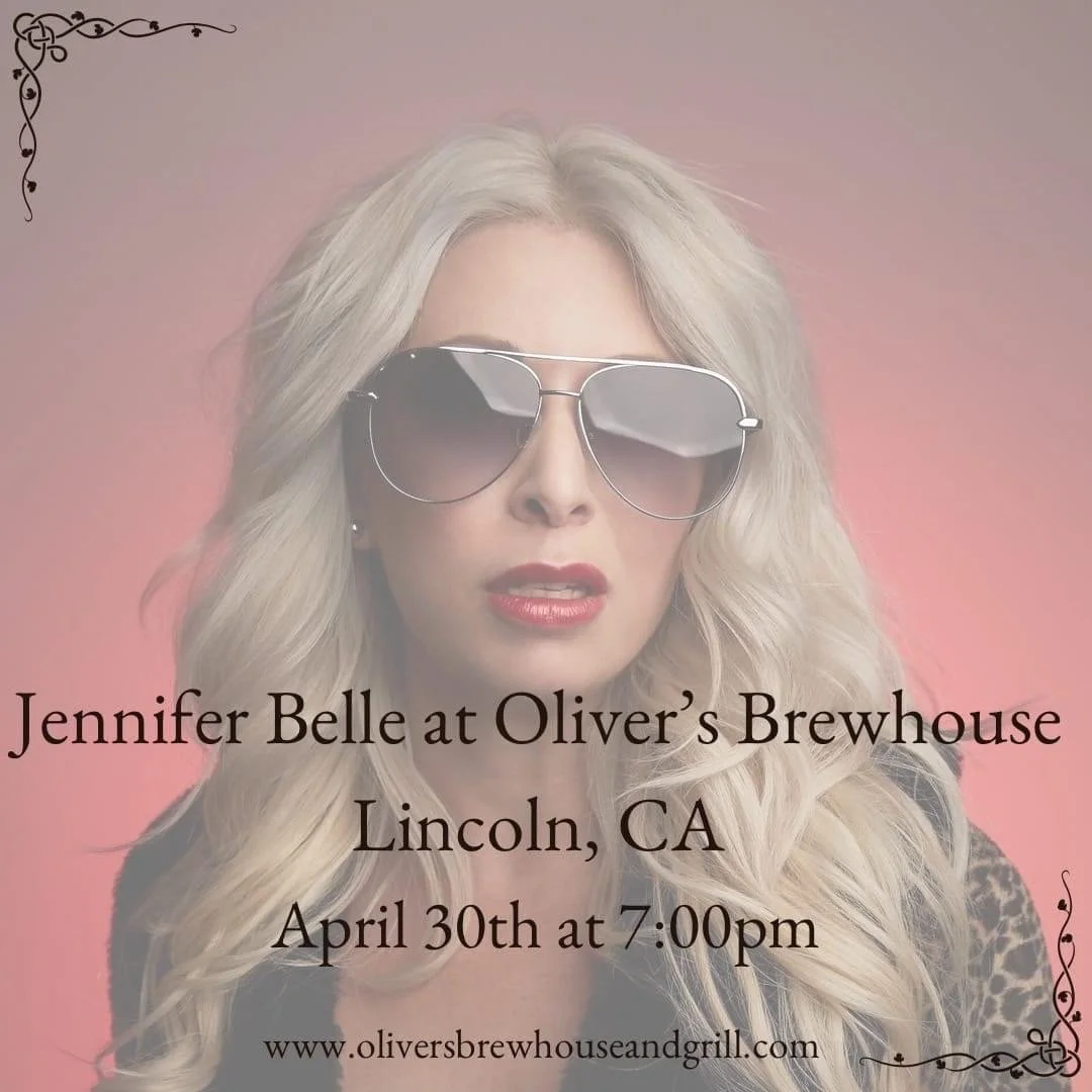 Jennifer Belle Live April 30th At Oliver's Brewhouse