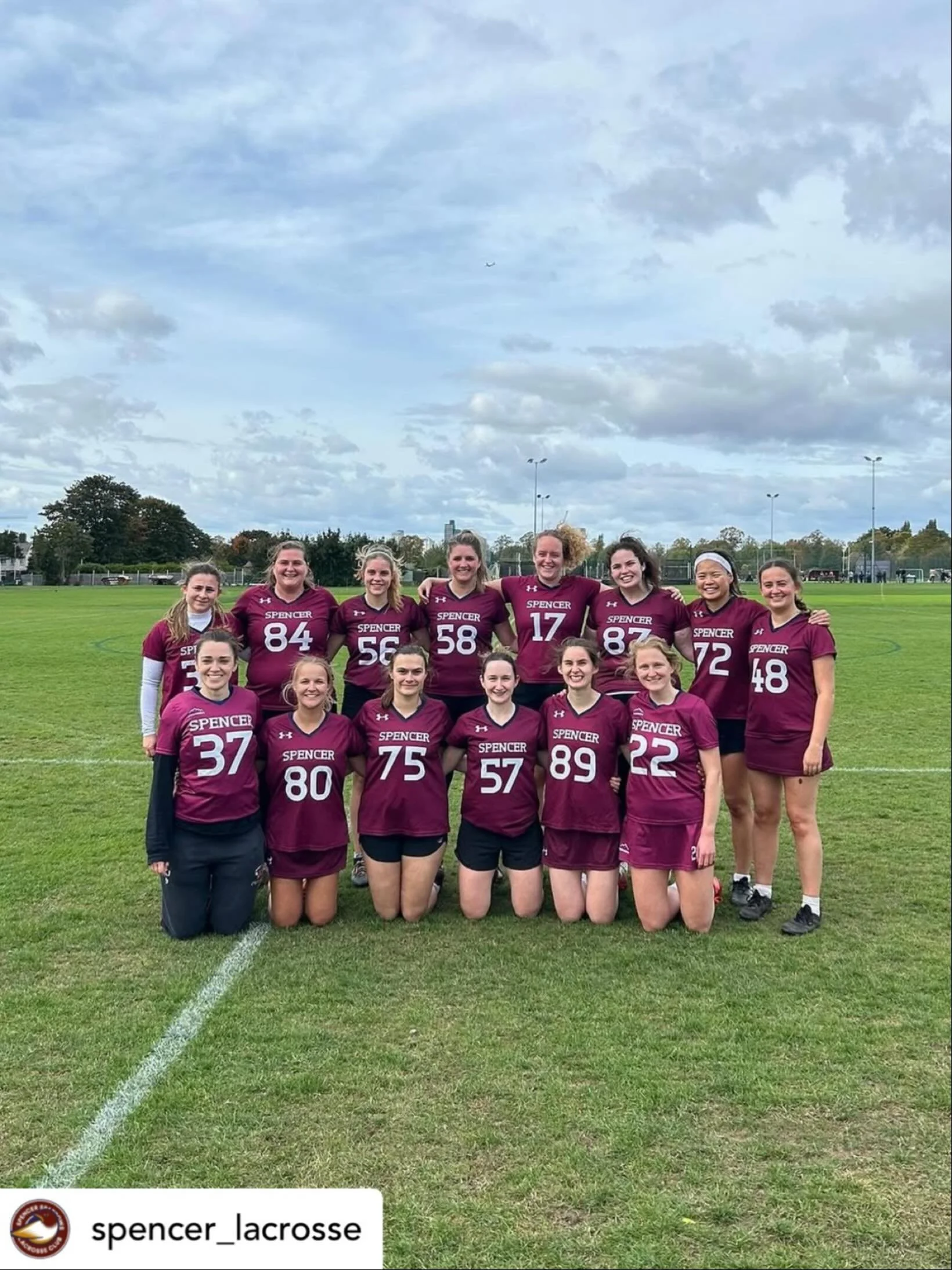 Nice to see the return of Women&rsquo;s lacrosse on Fieldview on Sunday. The result didn&rsquo;t go their way this time, but fingers crossed we see some celebratory drinks at the bar after their next home fixture.

Posted @withregram &bull; @spencer_