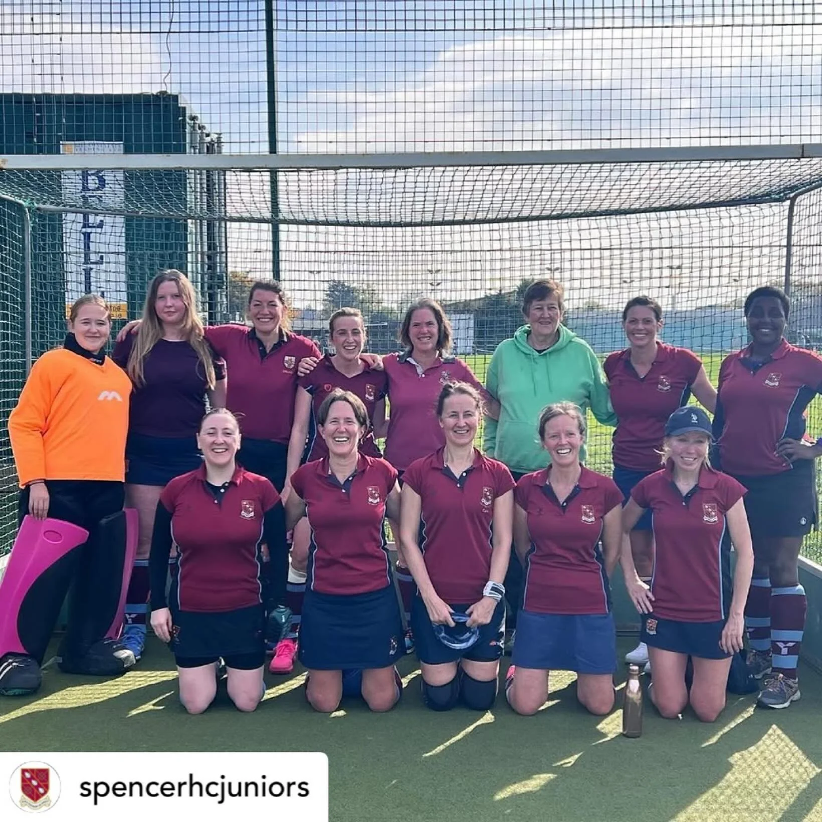 Well done to the Sapphires for their win on Saturday! Don&rsquo;t forget they&rsquo;re looking out for players who are over 35y/o or players with children who want to get back into hockey. If you&rsquo;re interested, message Sapphires Captain Del Bow