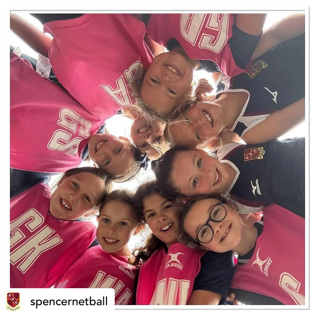 A great set of results and it looks like everyone had fun too! Great work and thanks to all involved!

Posted @withregram &bull; @spencernetball SJNL Results Are In !

With 23 teams out (we have 24, but 1 had a BYE), again our Spencer Netballers deli
