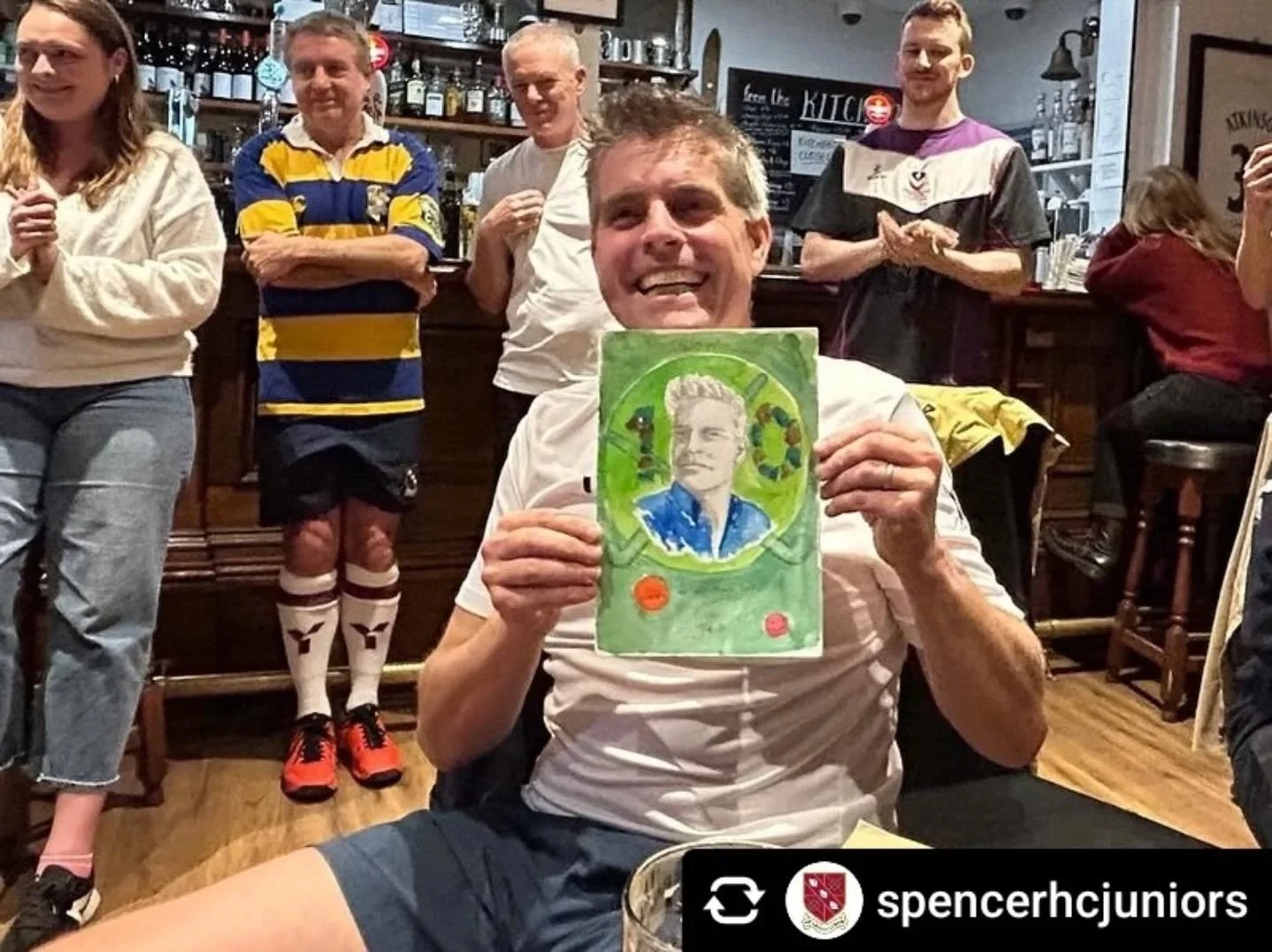 Congratulations and thank you to Xander for his 10 years as the master of Friday night Social Hockey!

Repost: @spencerhcjuniors Massive thanks to Xander who has been organising Social Hockey on Friday nights at Spencer for TEN YEARS 🙏👏🏼🥳 

Hundr