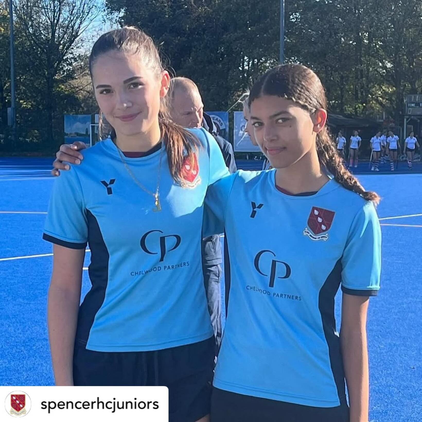 Congratulations to Eva and Livvy on their fantastic performances for the W4s on Saturday!

Repost: @spencerhcjuniors So proud of our superstar U18s Eva and Livvy who scored four goals between them yesterday, including a hat trick from Eva, helping th