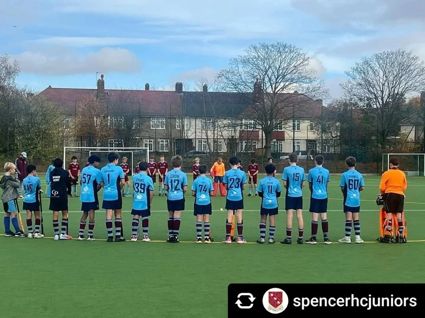 Our Juniors paid their respects on Rememberance Sunday as we do today on November 11th.

Repost: @spencerhcjuniors Today, our junior hockey players stood together for 2 minutes of silence to honour Remembrance Sunday.
We remember and thank all those 