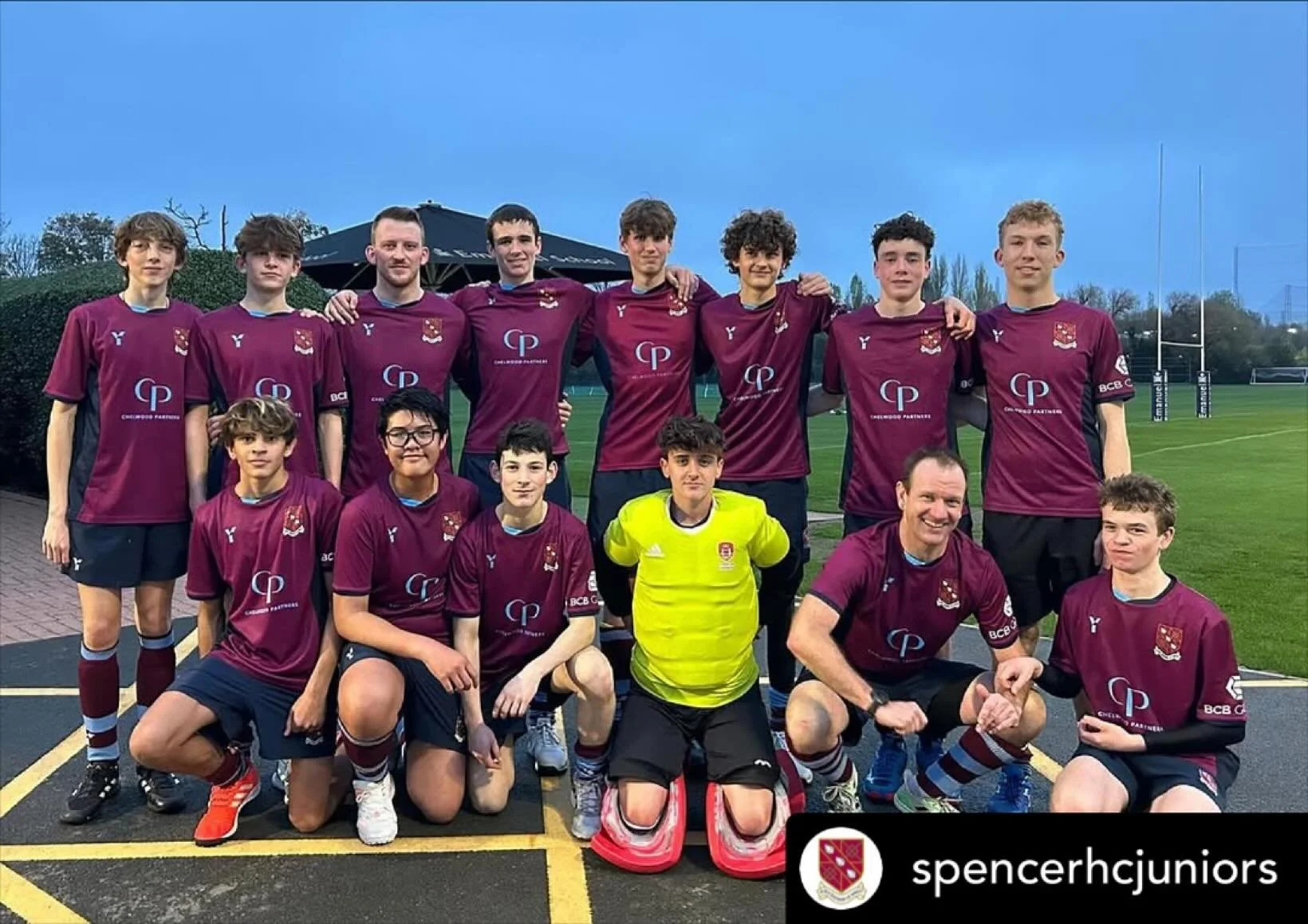 Second in the league is a fantastic start for the all new Harlequins team!

Repost: @spencerhcjuniors A superb 2-1 win for the Harlequins yesterday puts them second in their league. And don&rsquo;t they look smart in their new maroon shirts??? Well d