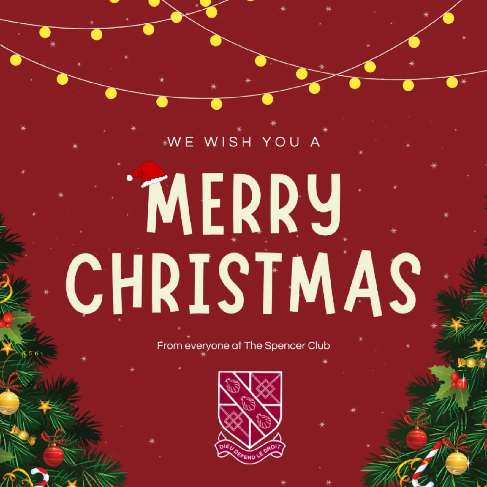 Merry Christmas to each and every one of our members! May you all have a wonderful festive break. We look forward to welcoming you all back in 2026!