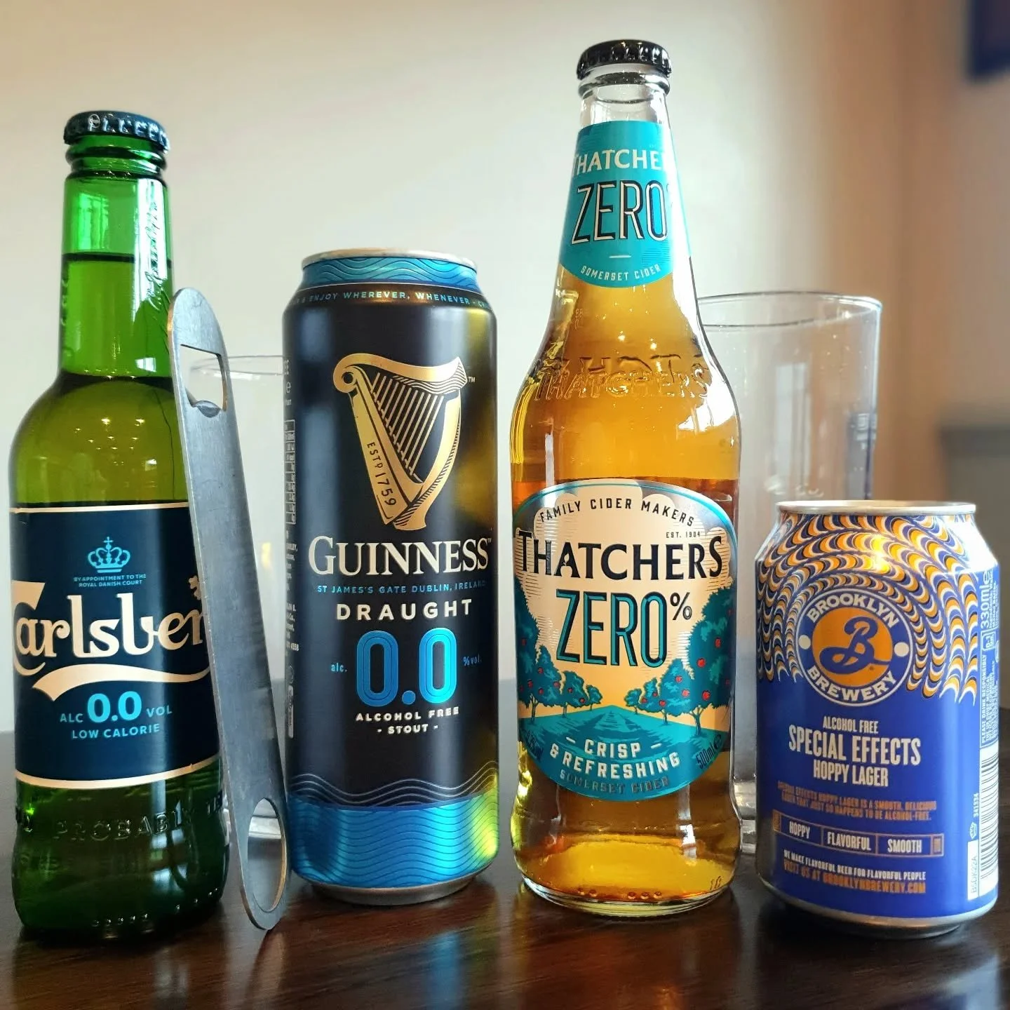 How many of you are starting 2026 with Dry January?!

Alongside all our usual soft drinks, here are your alcohol free options at The Spencer Bar!

Brooklyn Special Effects - &pound;3.90
Carlsberg 0.0% - &pound;3.60
Guinness 0.0% - &pound;4.80 
Thatch