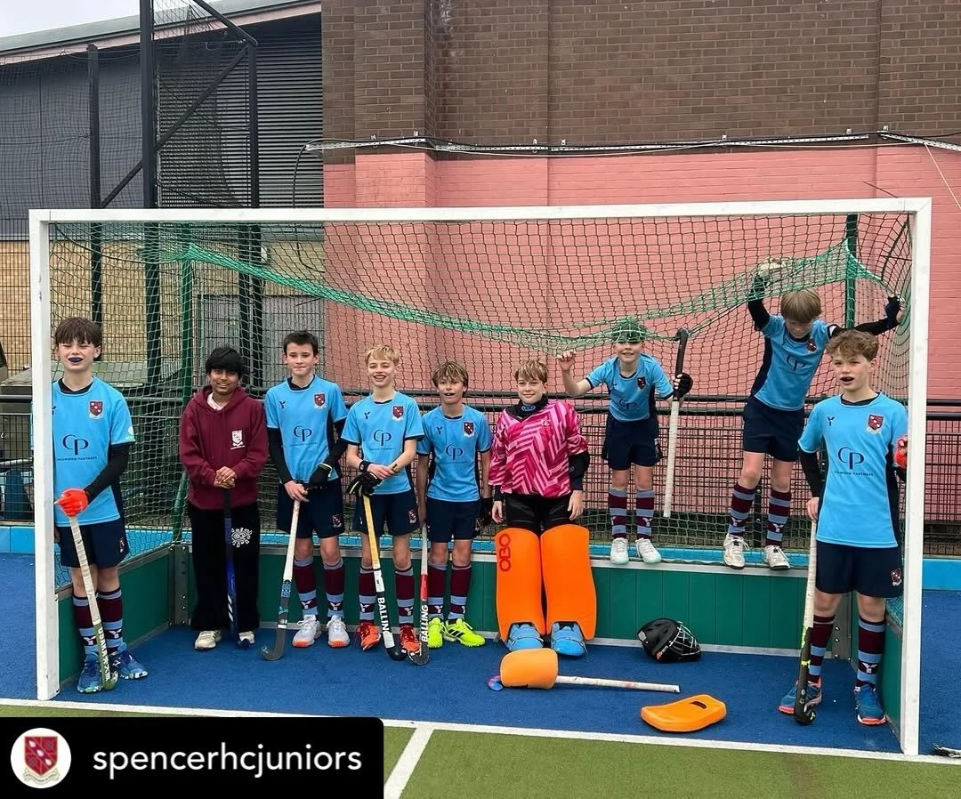 Well done to @spencerhcjuniors BU12s on their amazing results in the In2H Cup! Best of luck for the finals on March 22nd!

Repost &bull; @spencerhcjuniors Our BU12s won all 4 of their @hockeyforlondon In2H Cup matches yesterday and finished as Group 
