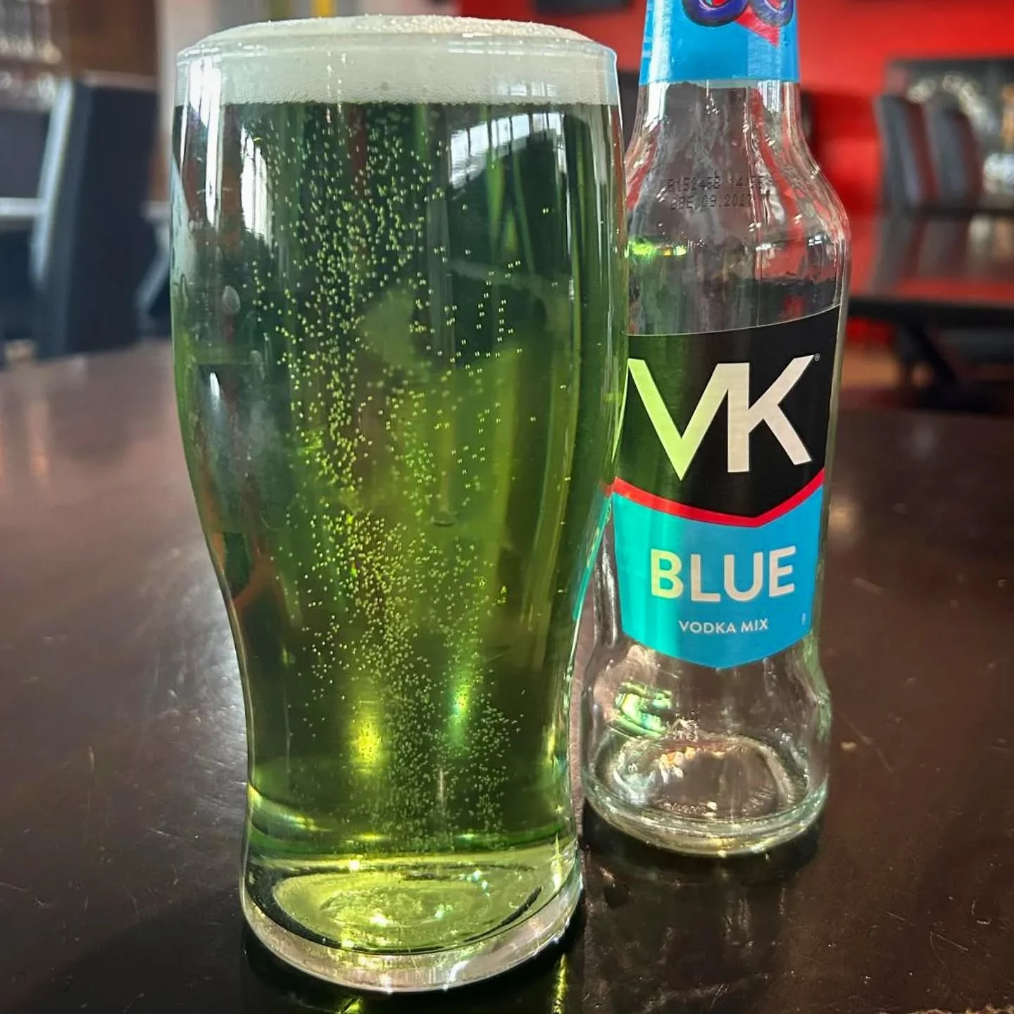 A Six Nations Super Saturday special!

Get into the St Patrick's Day spirit early with the Green Turbo Shandy.

1 bottle of VK topped up with Carlsberg - just &pound;5 a pint. While stocks last. 🍺