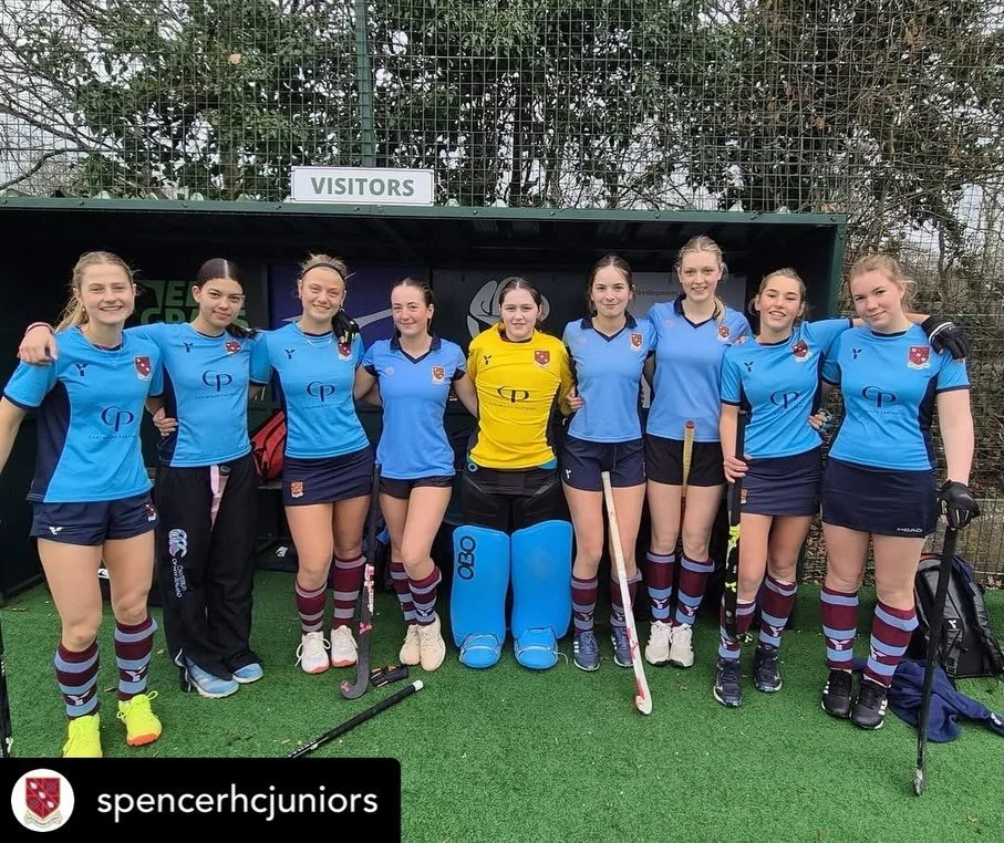Well done to the GU18s on their recent win. Thank you to Emma T for her incredible coaching work over the years! Best of luck to those who have exams coming up!

Repost &bull; @spencerhcjuniors So proud of the GU18s who won their final Tier 1 match v