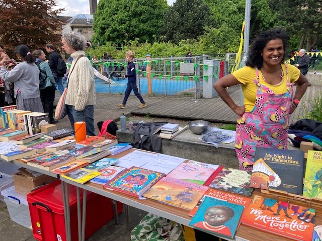 Anti-racist Community Library