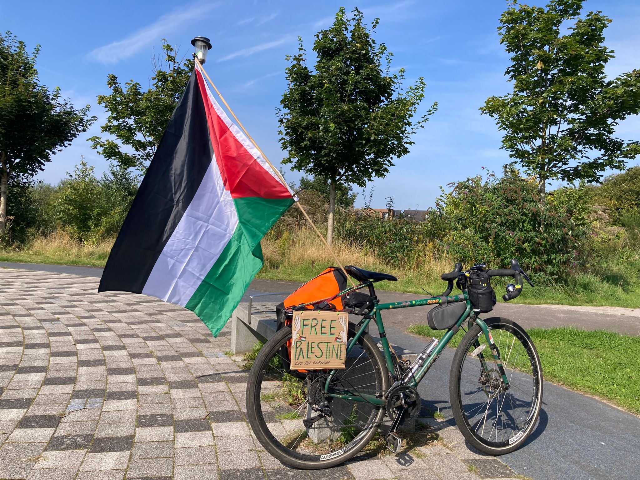 CANCELLED - Palestine Solidarity Volunteer led bike ride for Great Ride of Return