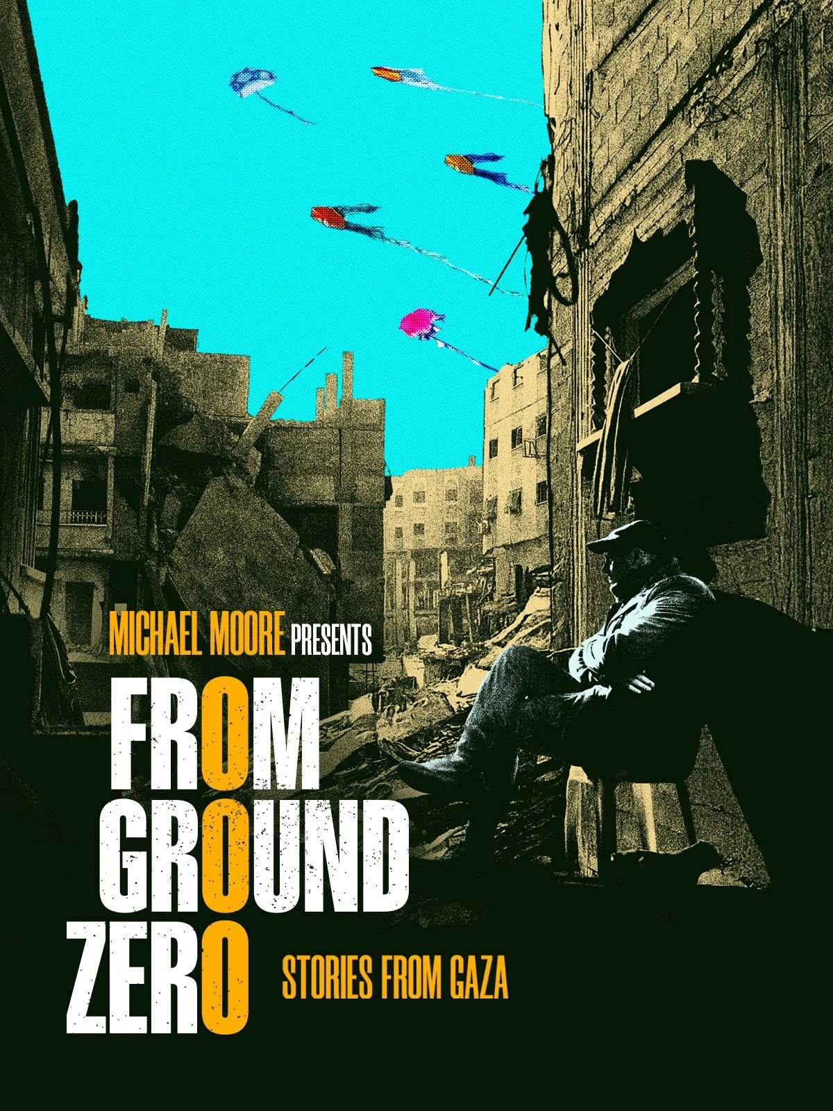 Anti-Racist Film Club screening - From Ground Zero (2024)