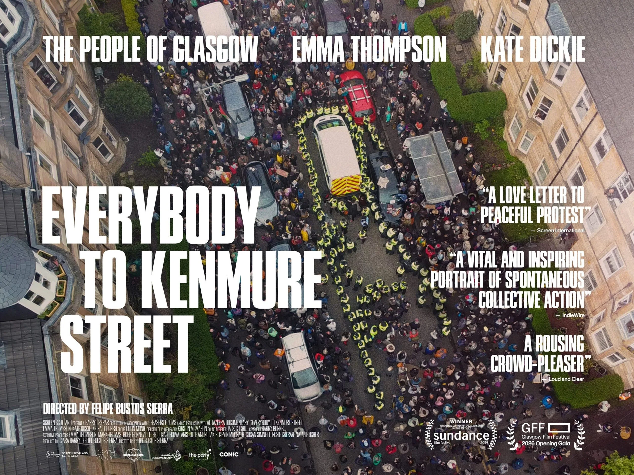 Woodlands Anti-Racist Film Club - Everybody To Kenmure Street (2025)