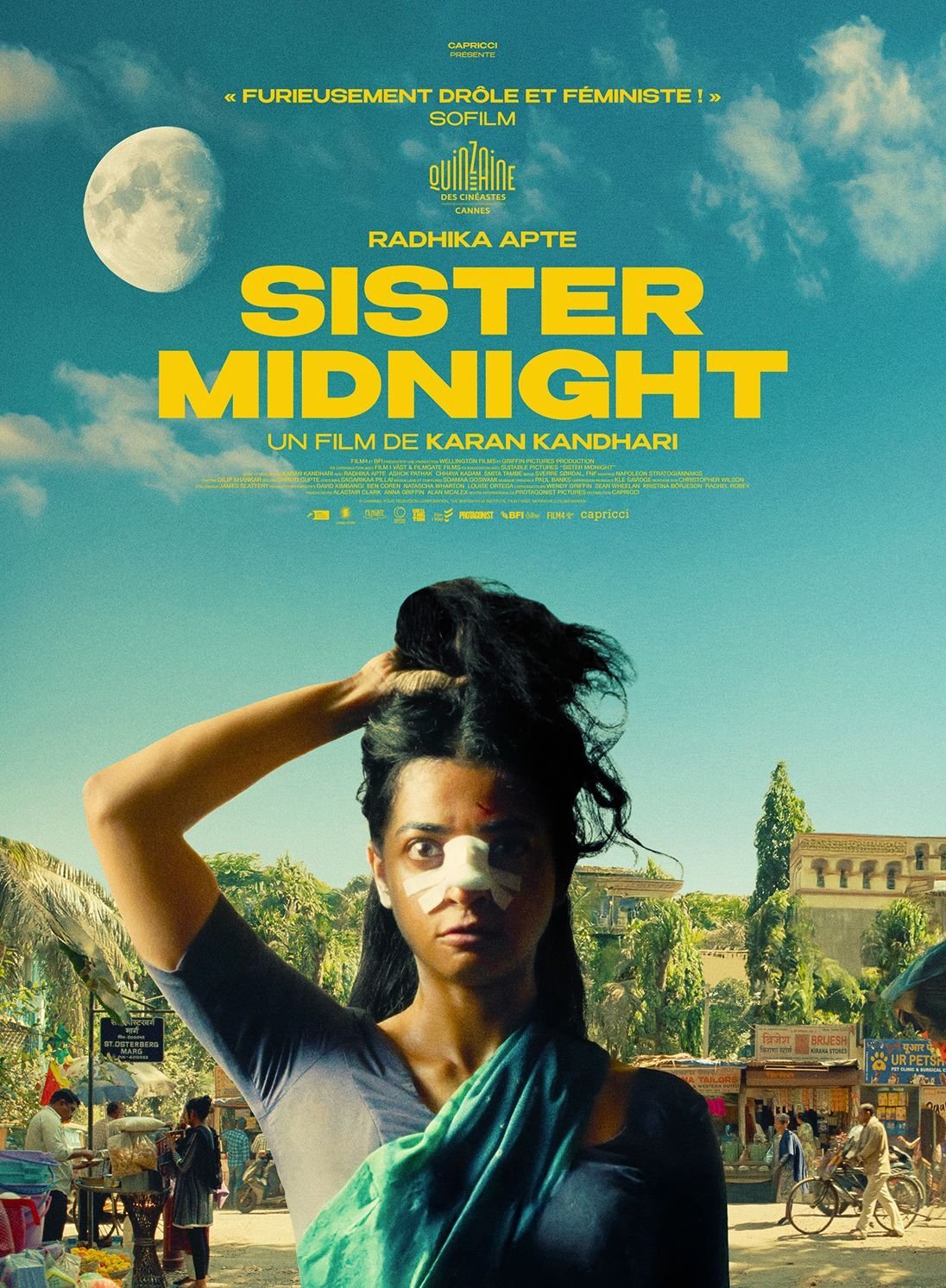Woodlands Anti-Racist Film Club - Sister Midnight (2024)