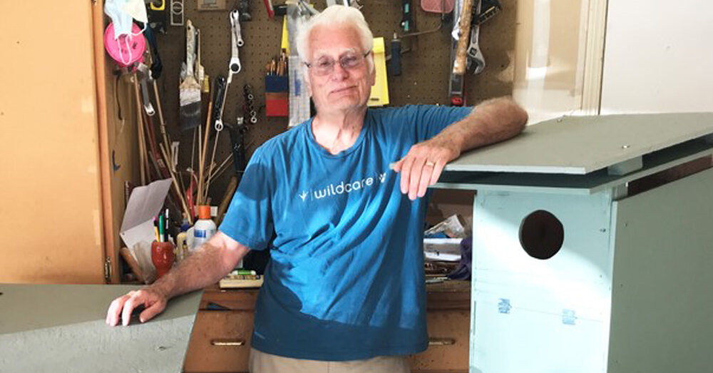 Hungry Owl Project Volunteer, Tom Crouse
