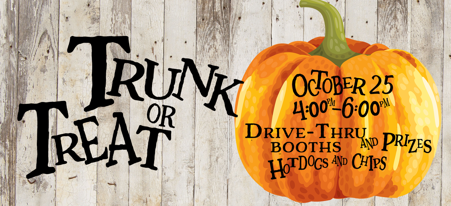 Trunk or Treat — Montgomery United Methodist Church