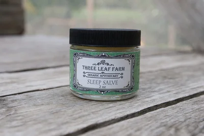 Sleepy Time Salve - 2 oz