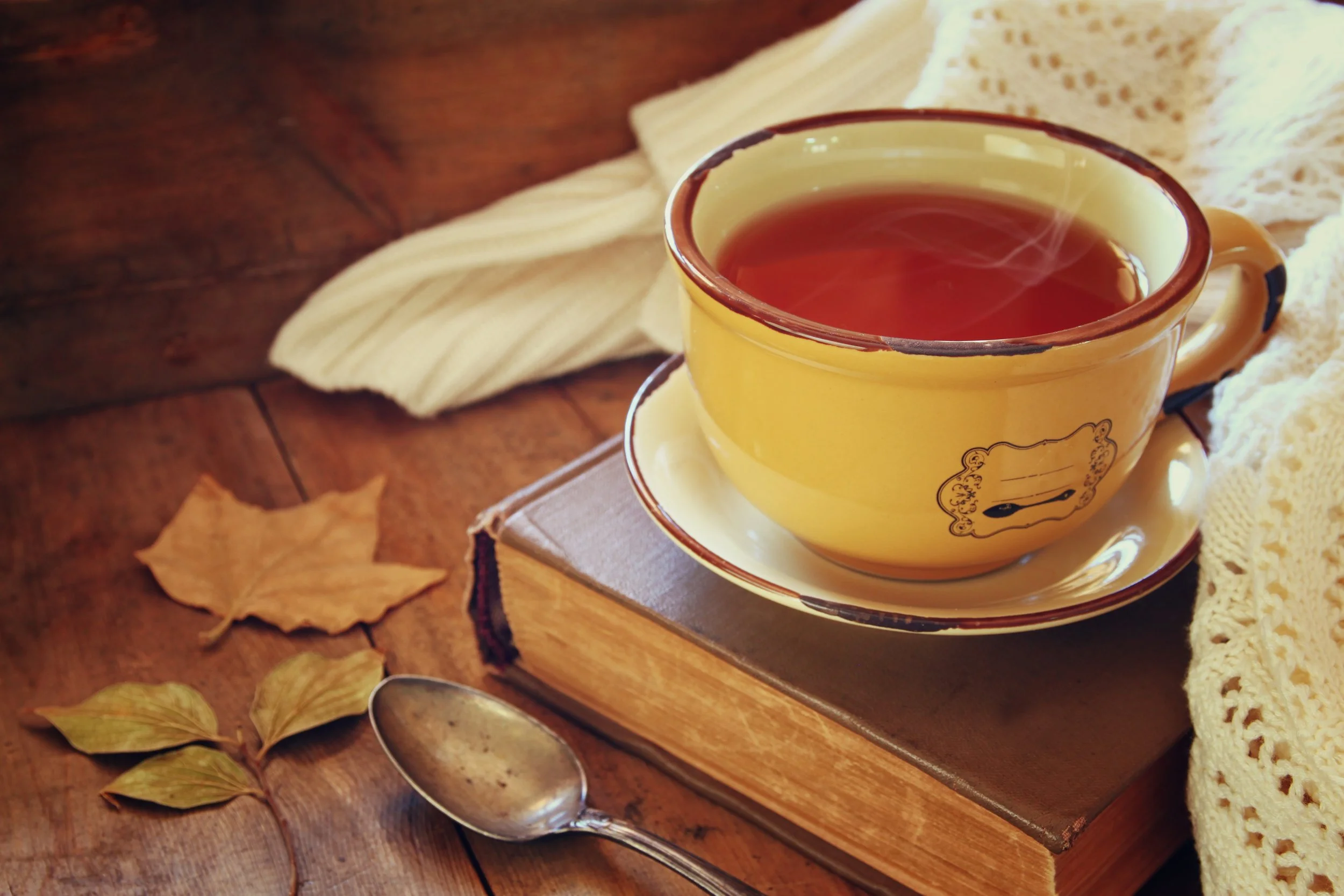Top Ten Tea-Related Cozy Mysteries
