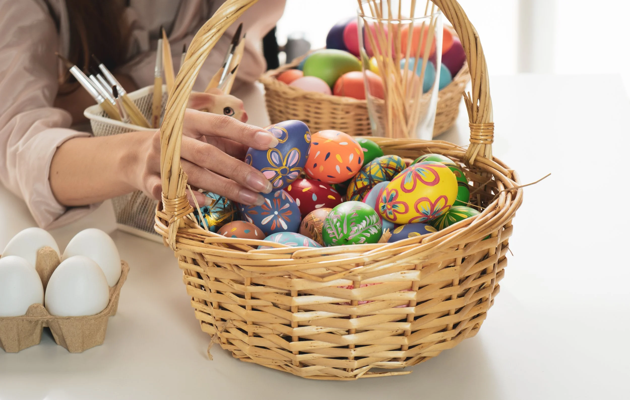 The Art of Blowing and Decorating Eggs: Crafting Keepsakes for Ostara