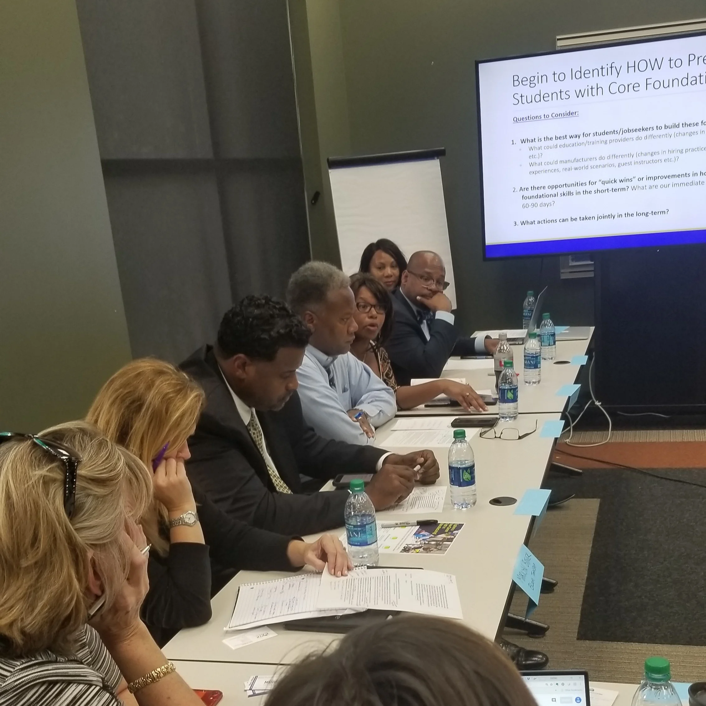 CMISP School &amp; Manufacturer Forum to identify foundational skills for careers in manufacturing