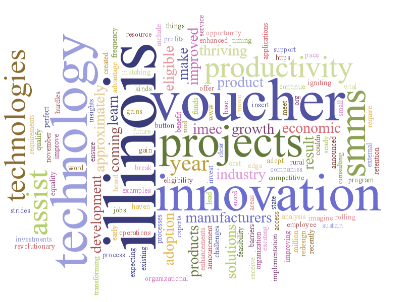 Igniting the Future of Illinois Manufacturing: The Illinois Manufacturing Innovation Voucher