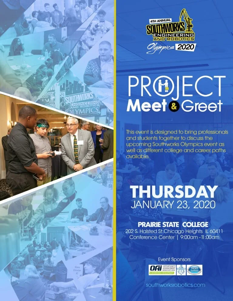 4th Annual Southworks Engineering and Robotics Olympics 