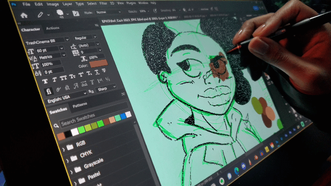 🔴 Hab Oh Live | Live Drawing Session #187