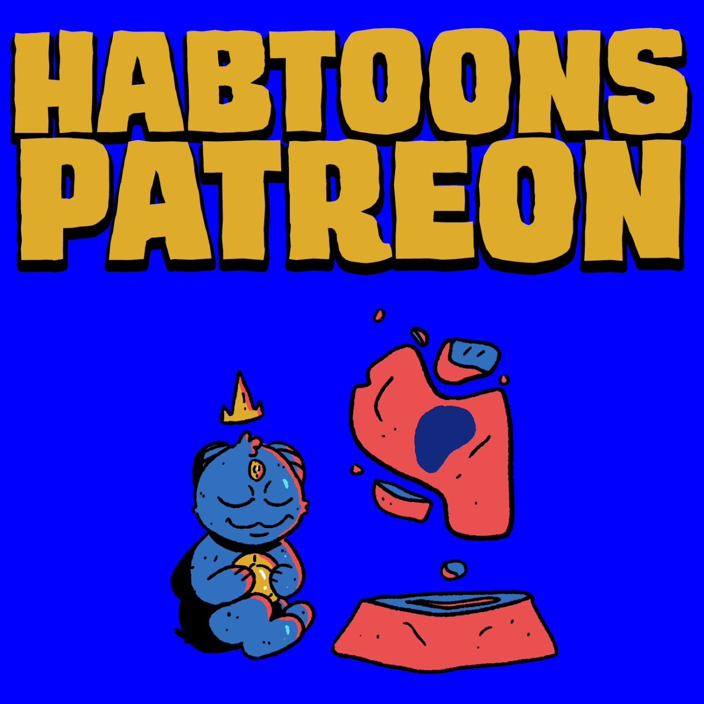 [ SWIPE --&gt; ] The Habtoons Patreon is here and evolving! 
I've been working diligently to bring this platform to a new level for myself and for you. There's so much I want to accomplish and share. From digital comics to in-person events, it all st