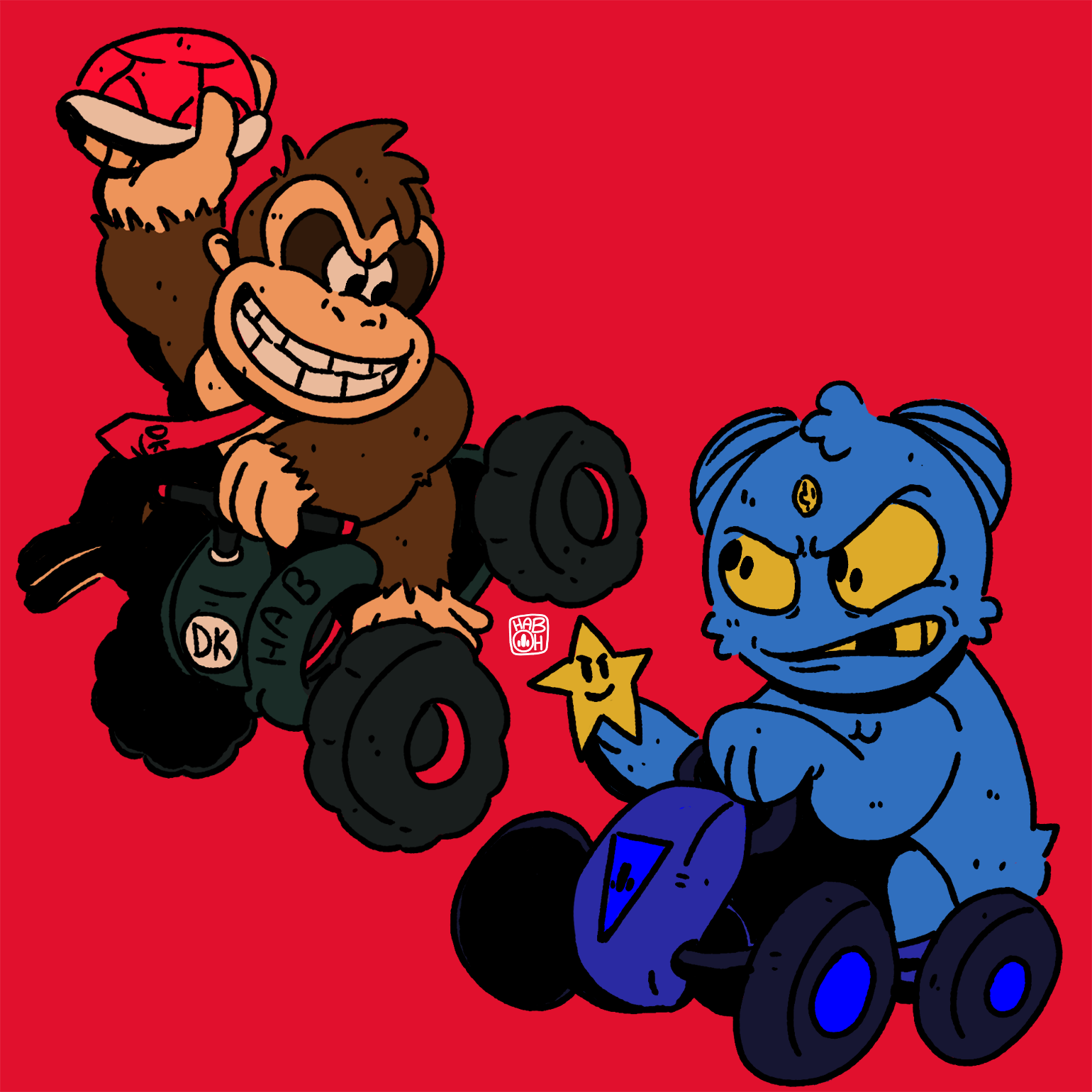 BeBe vs Donkey Kong, 2025