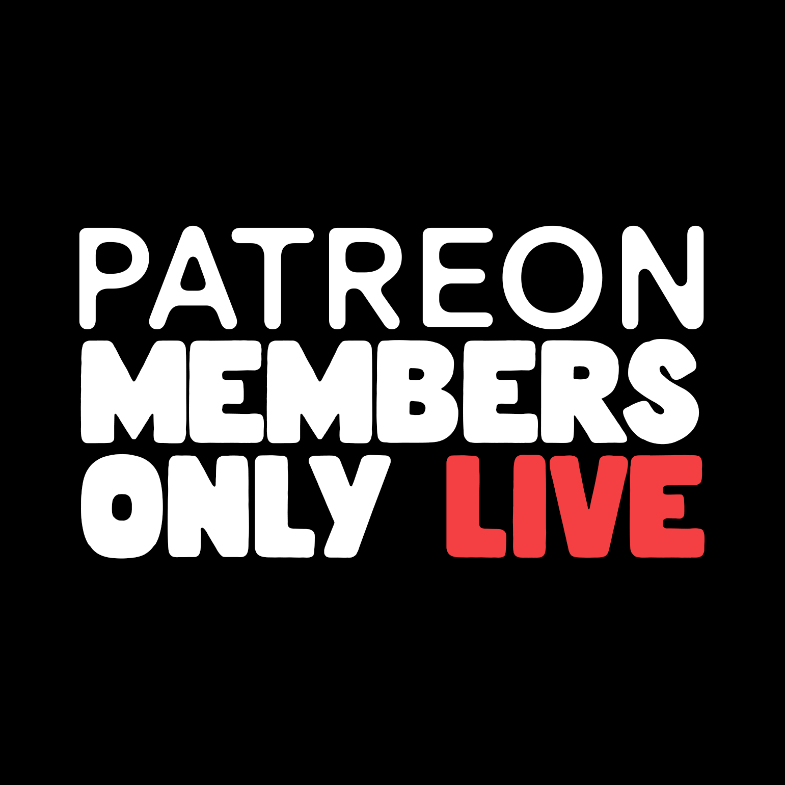 🔴 Hab Oh Live | Patreon-Members Only Live