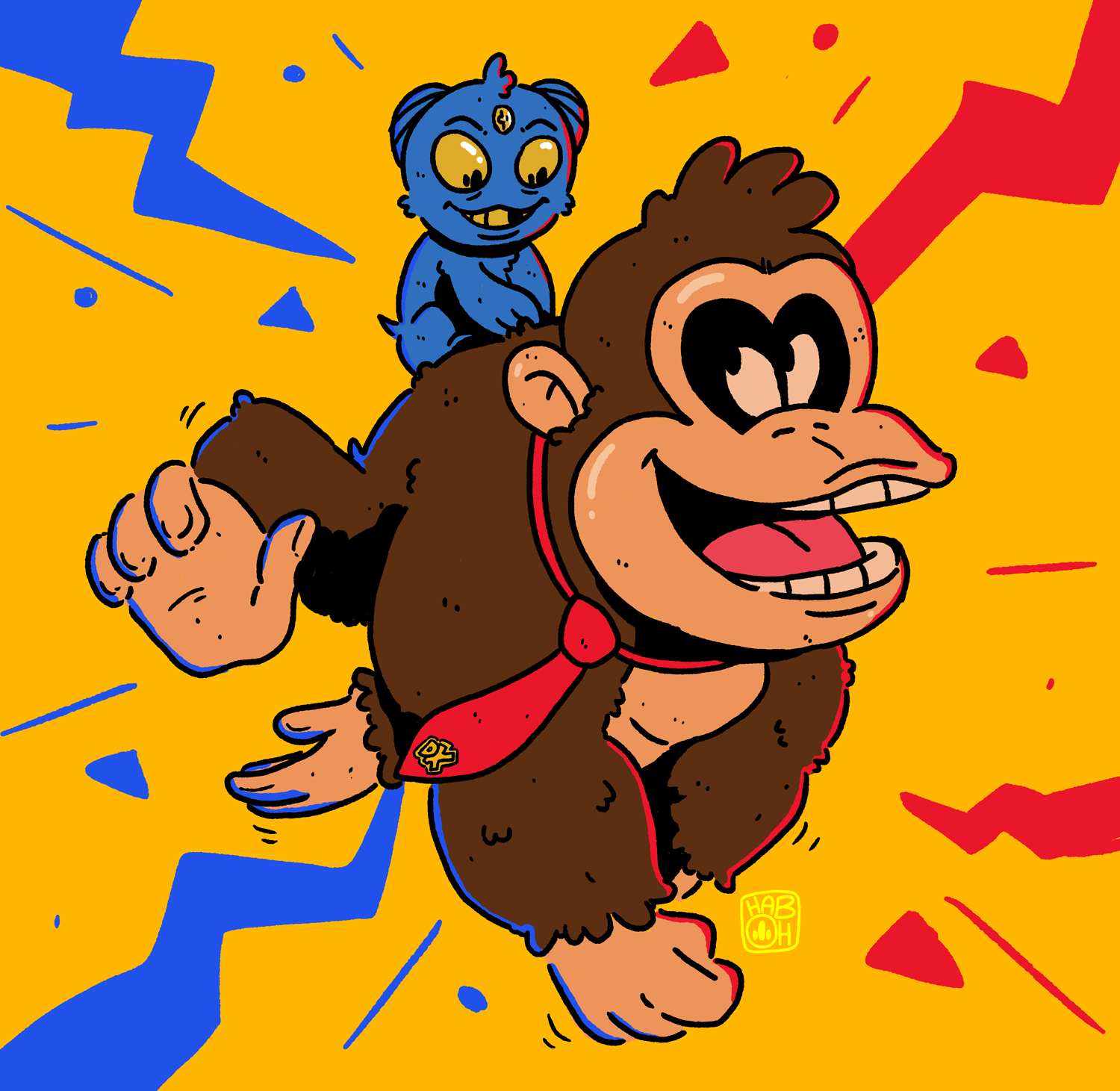 BeBe & Donkey Kong, 2025