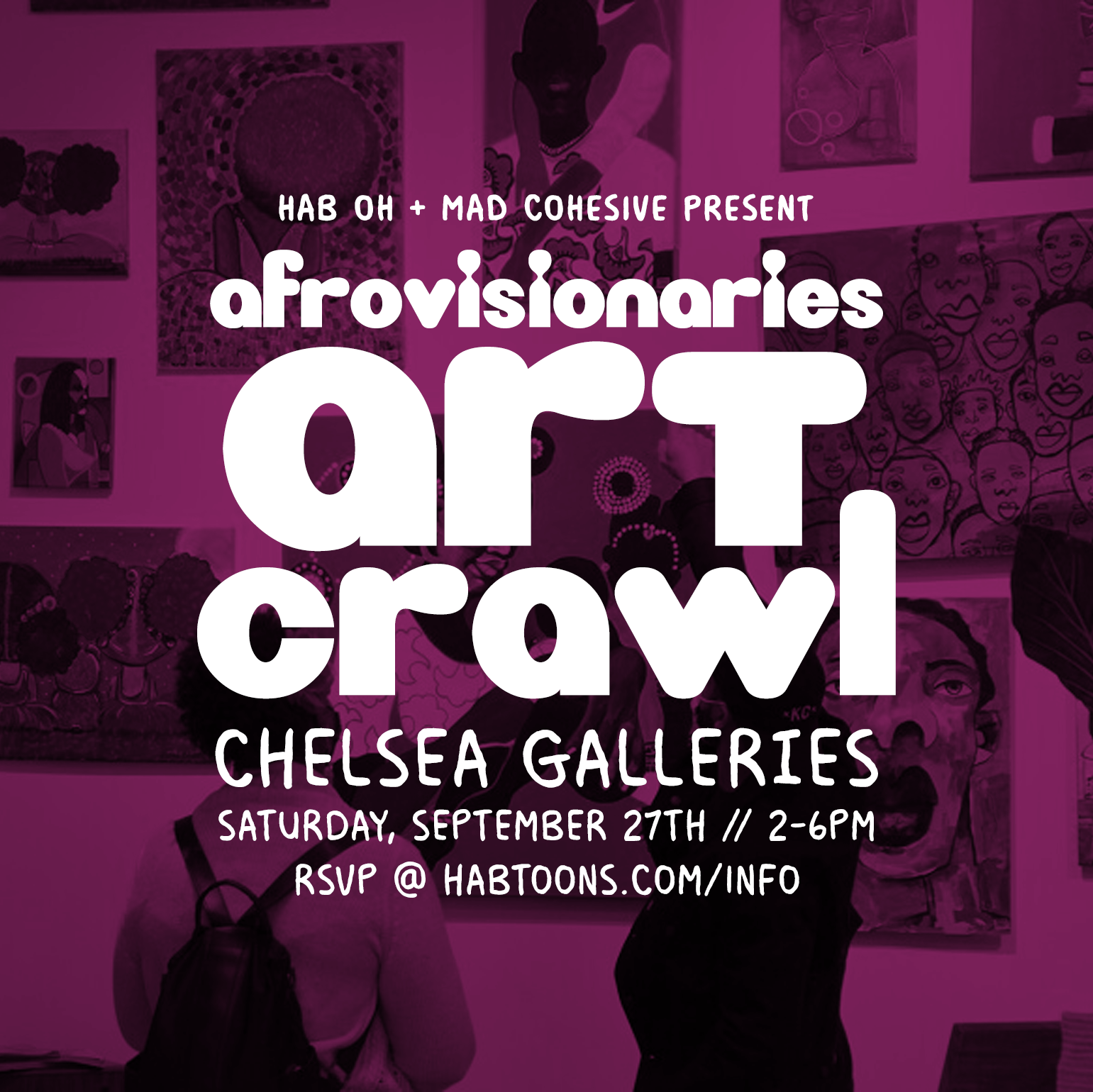 🫂AfroVisionaries: Museum Field Trip