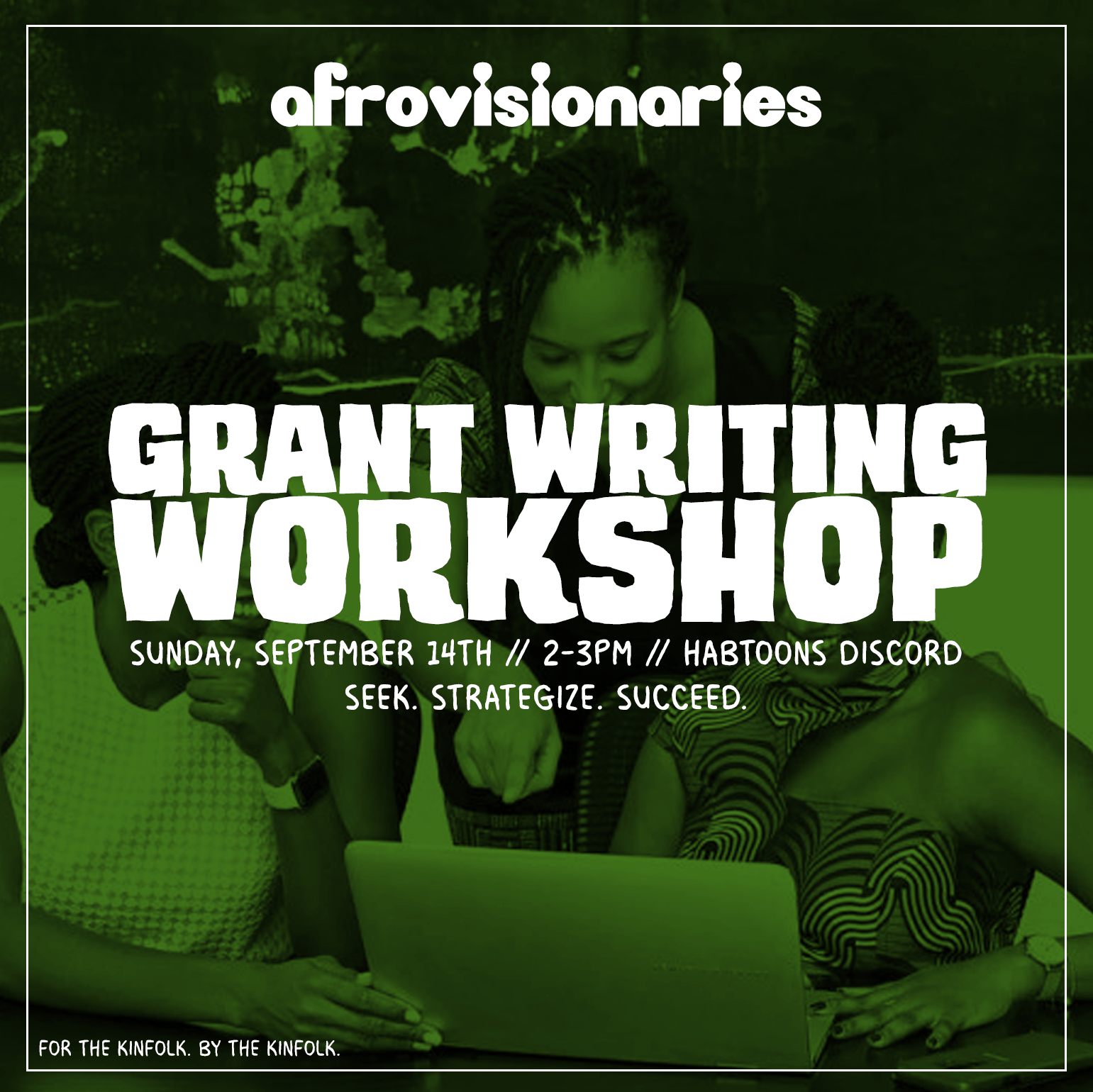 🫂AfroVisionaries: Grant Writing & Research Workshop #2