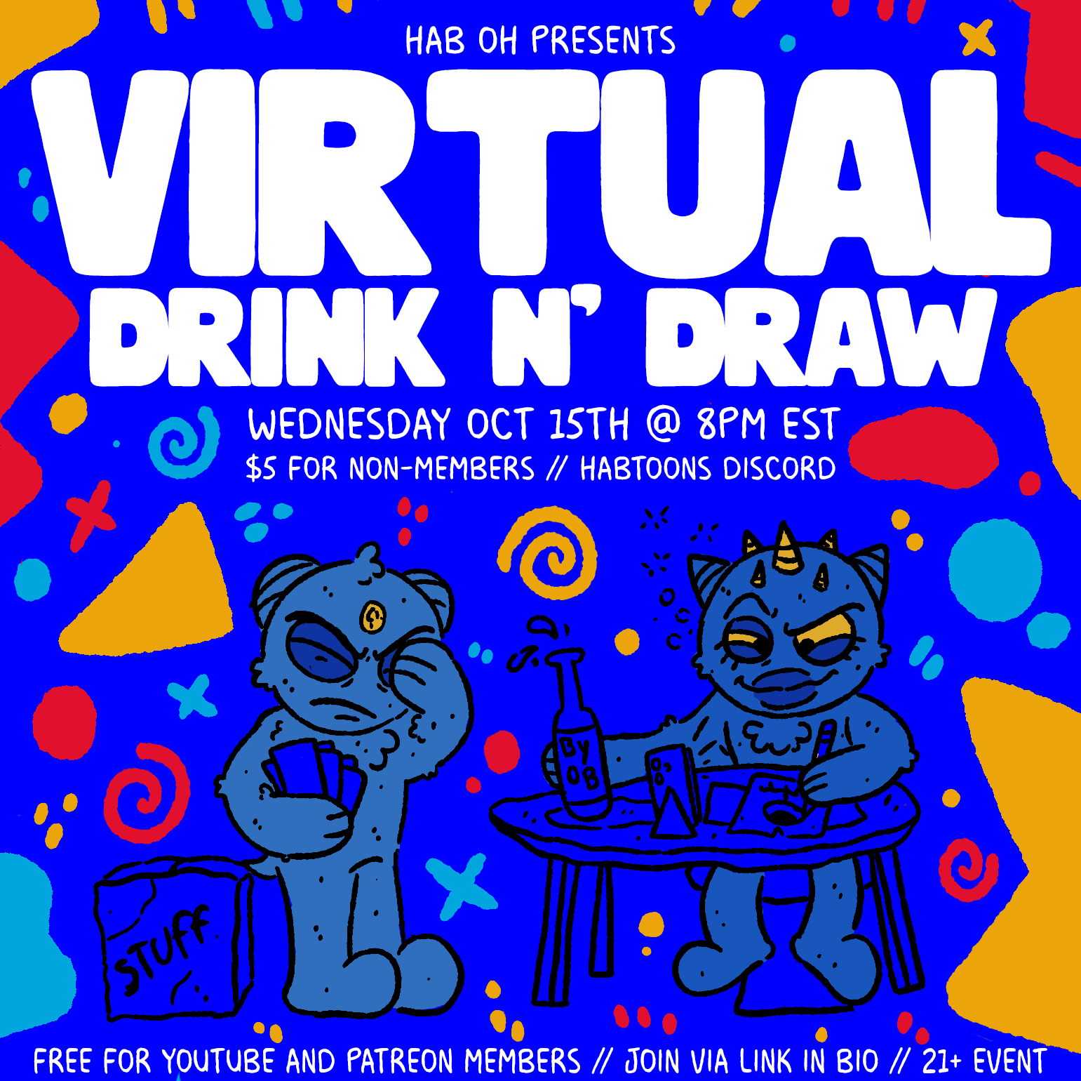 🖼️ Virtual Drink n Draw