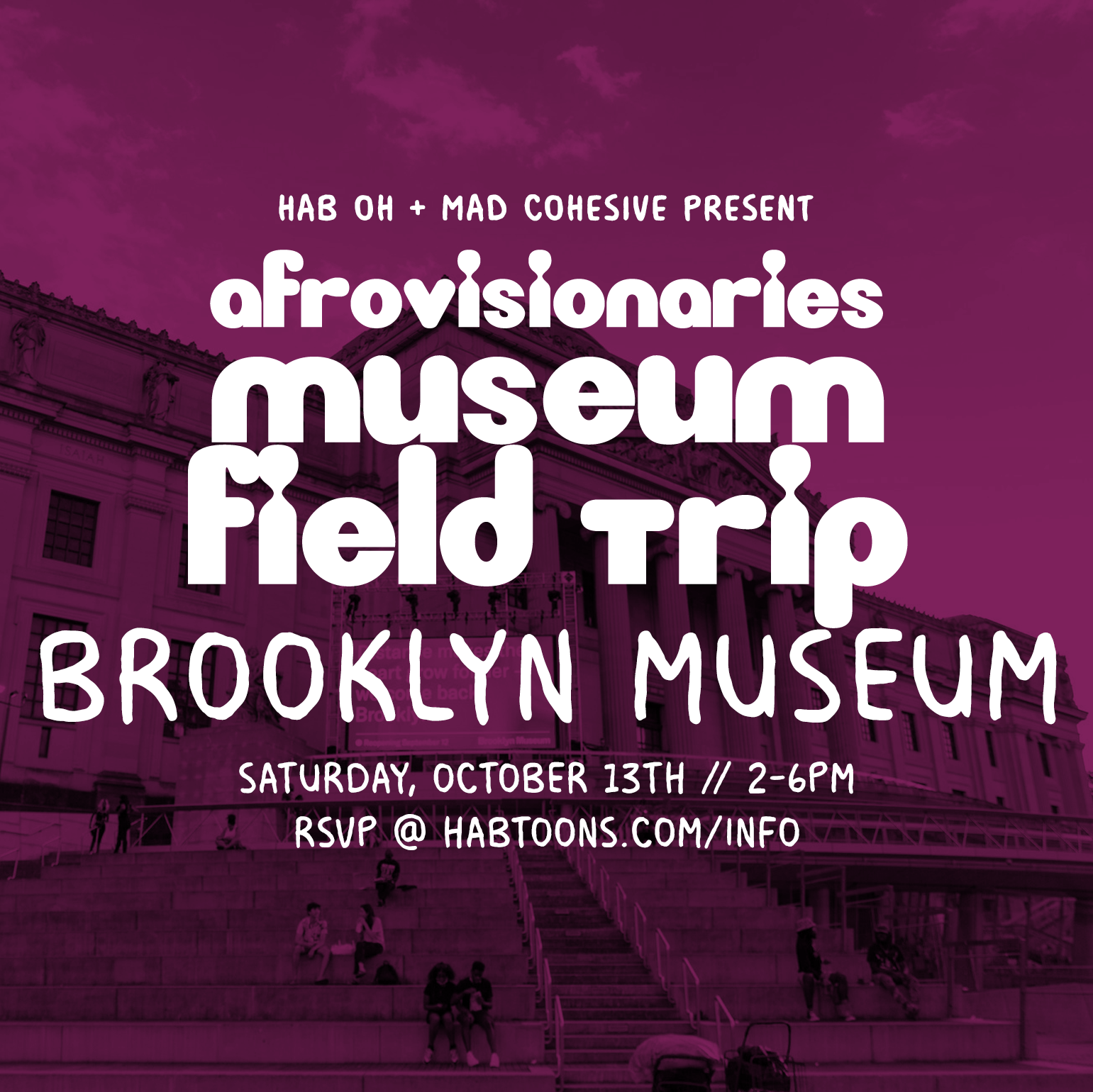 🫂AfroVisionaries: Museum Field Trip: Brooklyn Museum